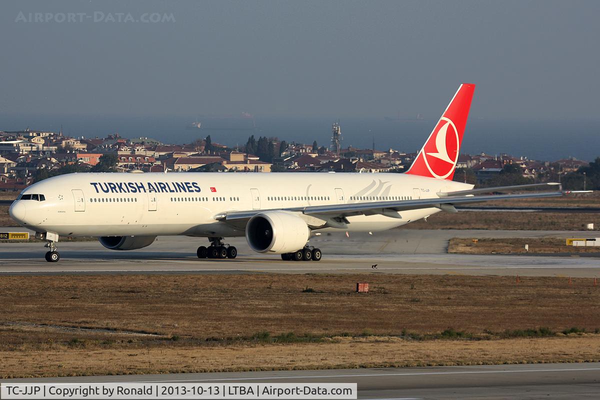 TC-JJP, 2011 Boeing 777-3F2/ER C/N 40797, at ist