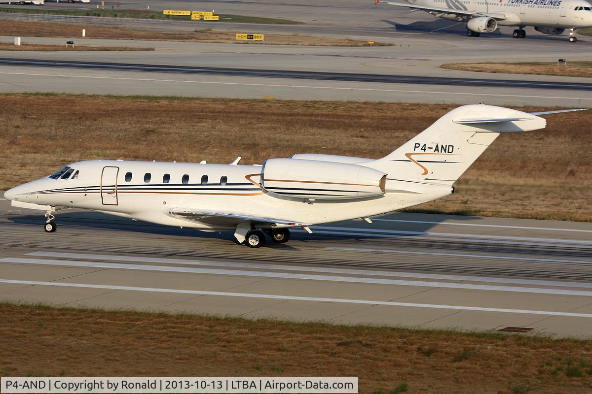 P4-AND, 1999 Cessna 750 Citation X Citation X C/N 750-0075, at ist