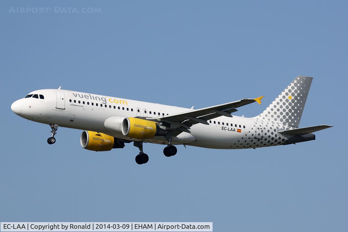 EC-LAA, 2006 Airbus A320-214 C/N 2678, at spl