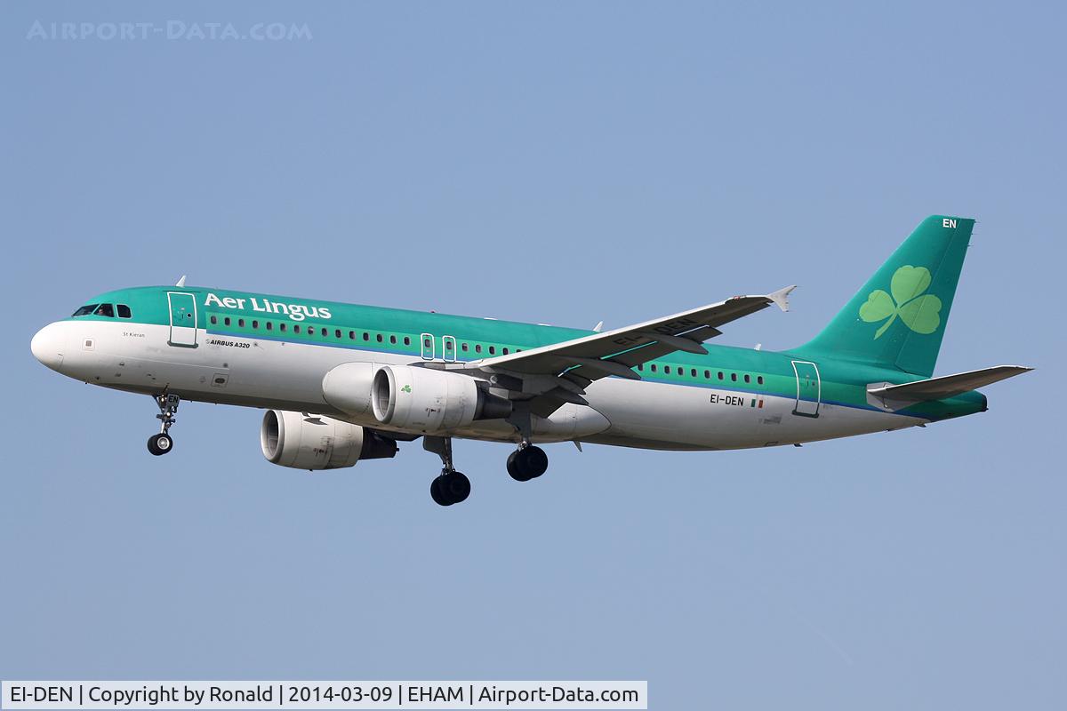 EI-DEN, 2005 Airbus A320-214 C/N 2432, at spl