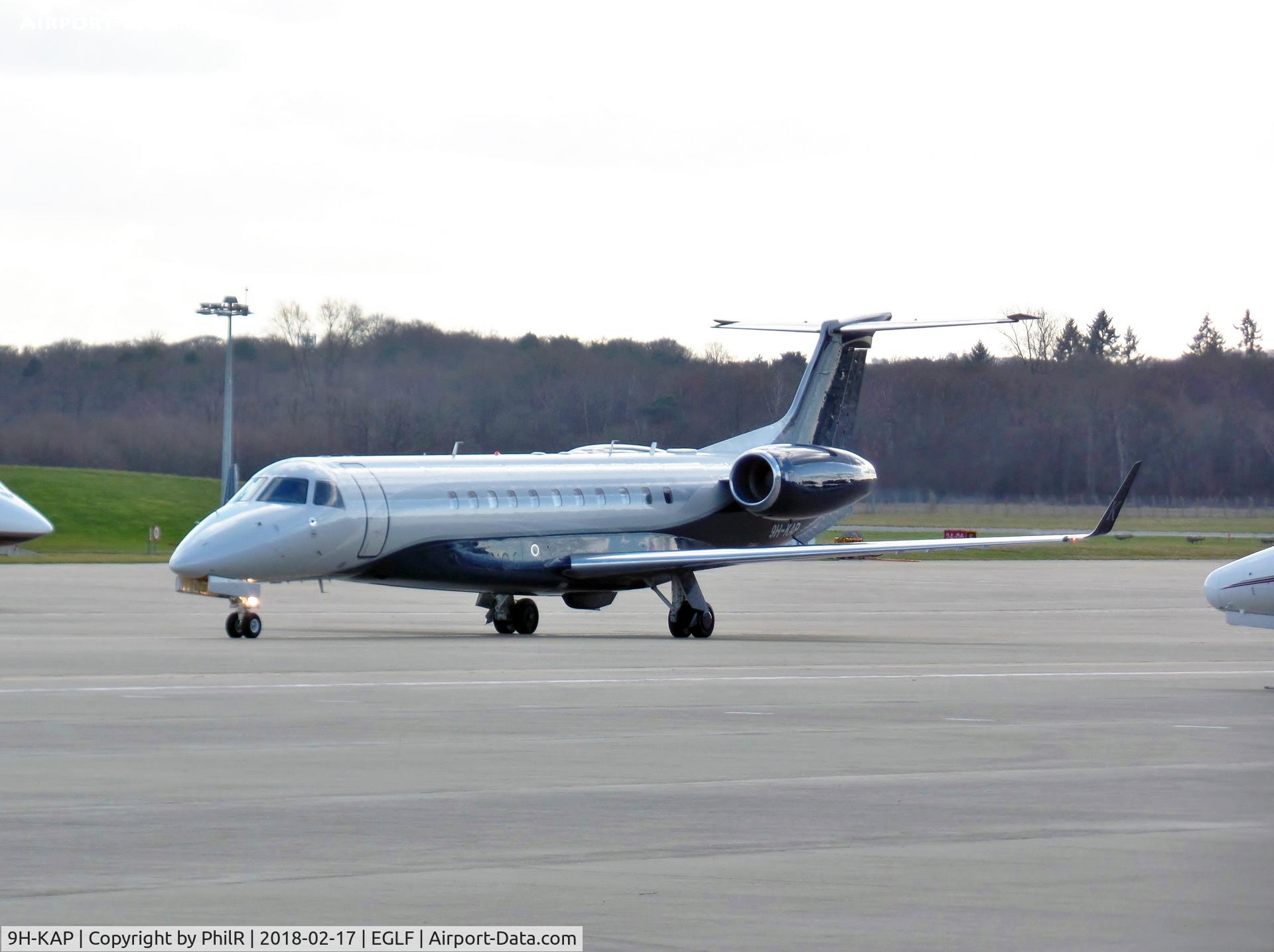 9H-KAP, 2009 Embraer EMB-135BJ Legacy 600 C/N 14501089, 9H-KAP 2009 Embraer 135BJ Legacy  600 Farnborough