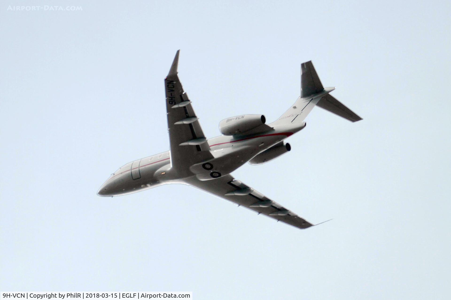 9H-VCN, 2016 Bombardier Challenger 350 (BD-100-1A10) C/N 20628, 9H-VCN 2016 Bombardier Challenger 350 Farnborough(2)