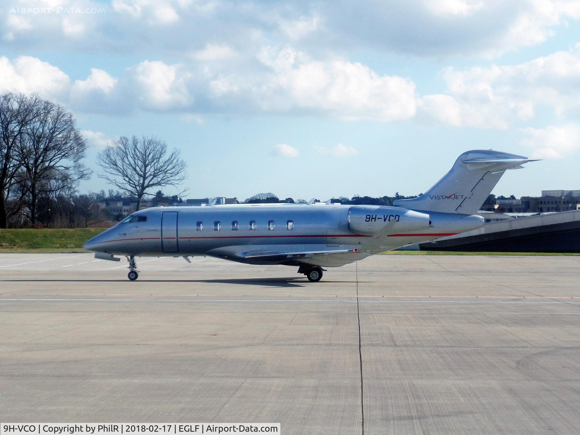 9H-VCO, 2016 Bombardier Challenger 350 C/N 20642, 9H-VCO 2016 Bombardier Challenger 350 Farnborough