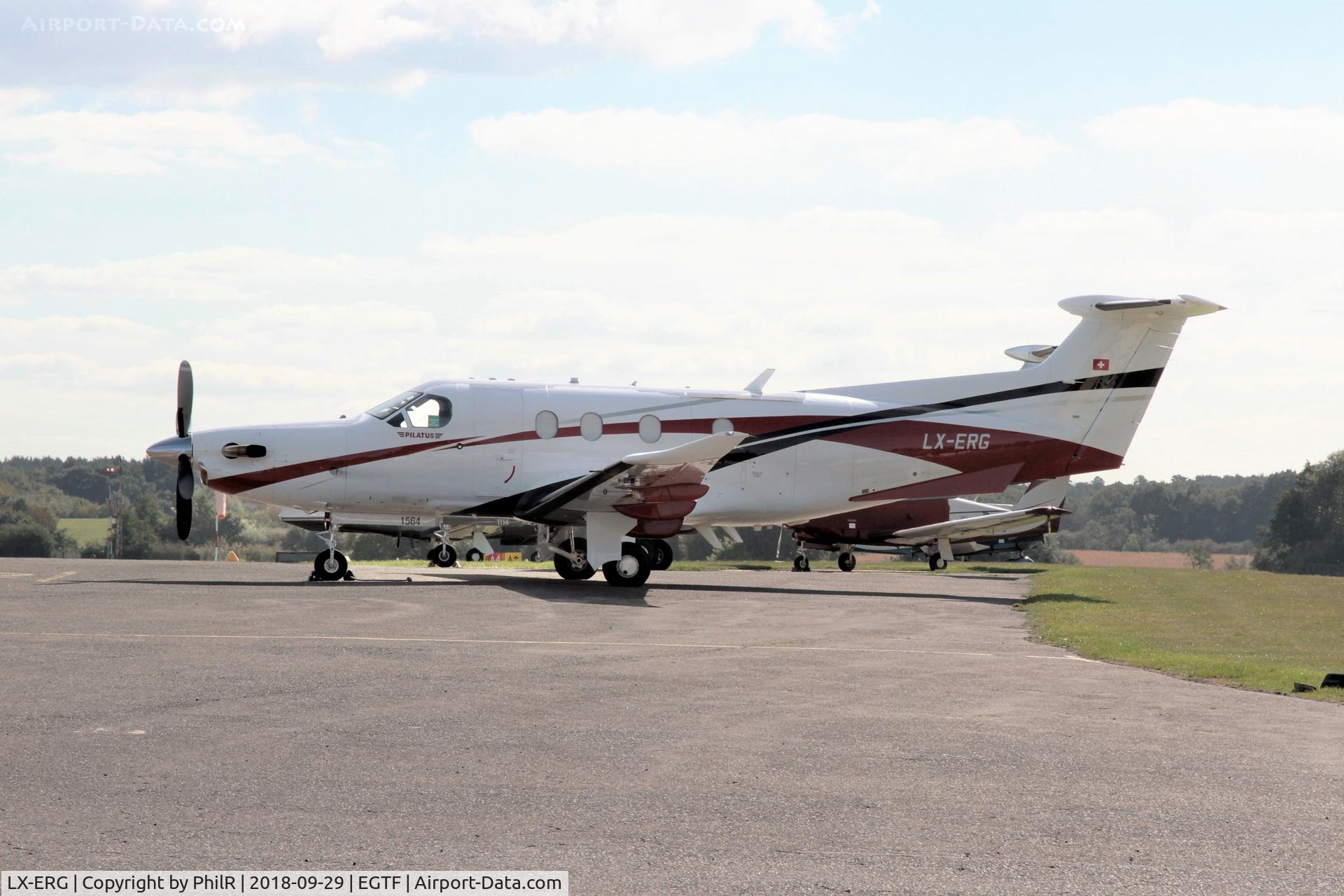 LX-ERG, 2015 Pilatus PC-12/47E C/N 1564, LX-ERG 2015 Pilatus PC-12 47E Fairoaks