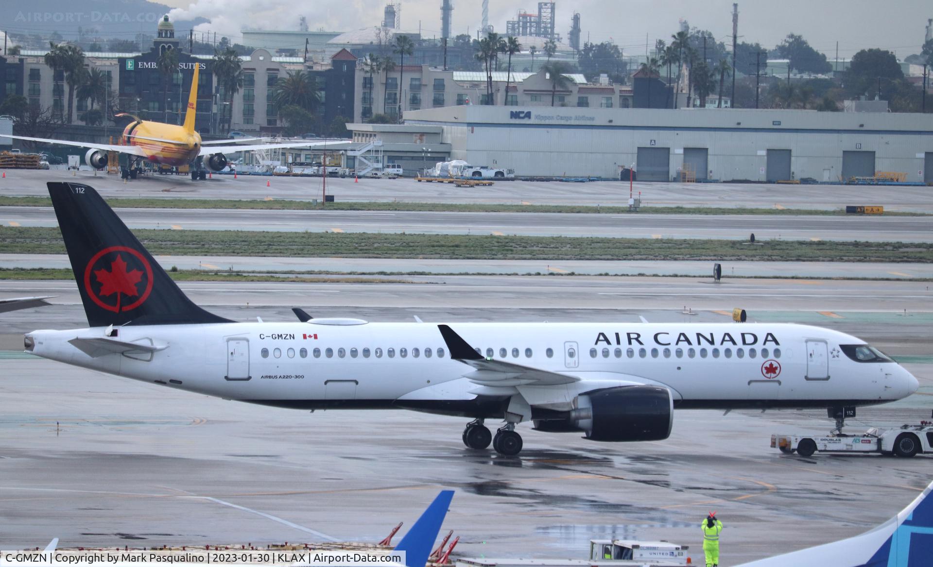 C-GMZN, 2020 Airbus A220-371 C/N 55098, Airbus A220-371