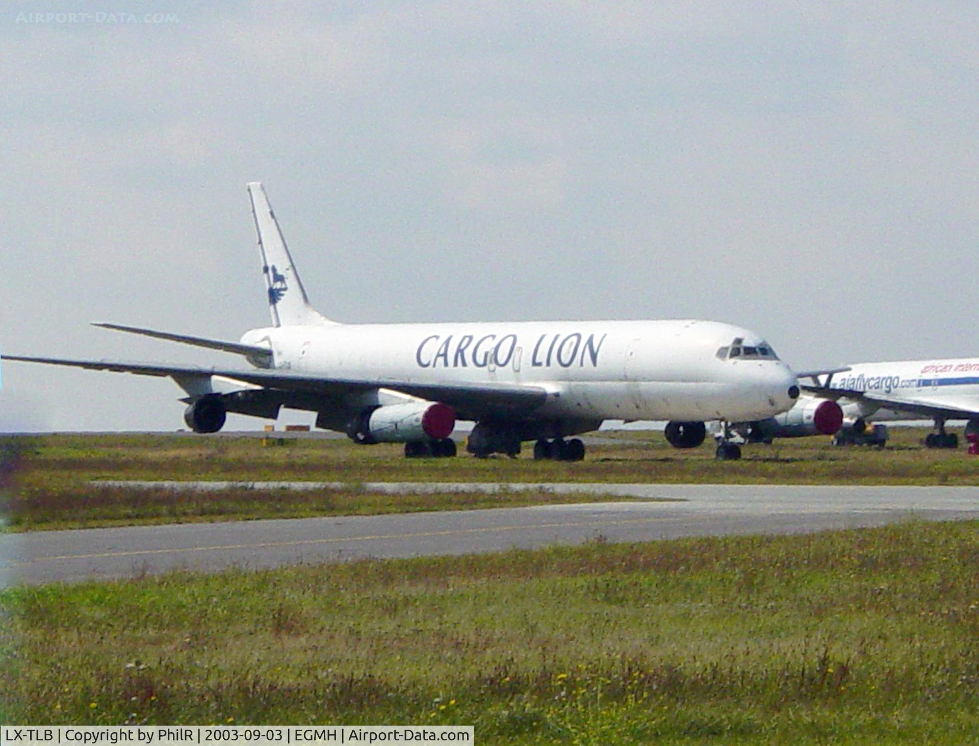 LX-TLB, 1968 Douglas DC-8-62 C/N 45925, LX-TLB 1968 DC8-62F Cargo Lion Manston