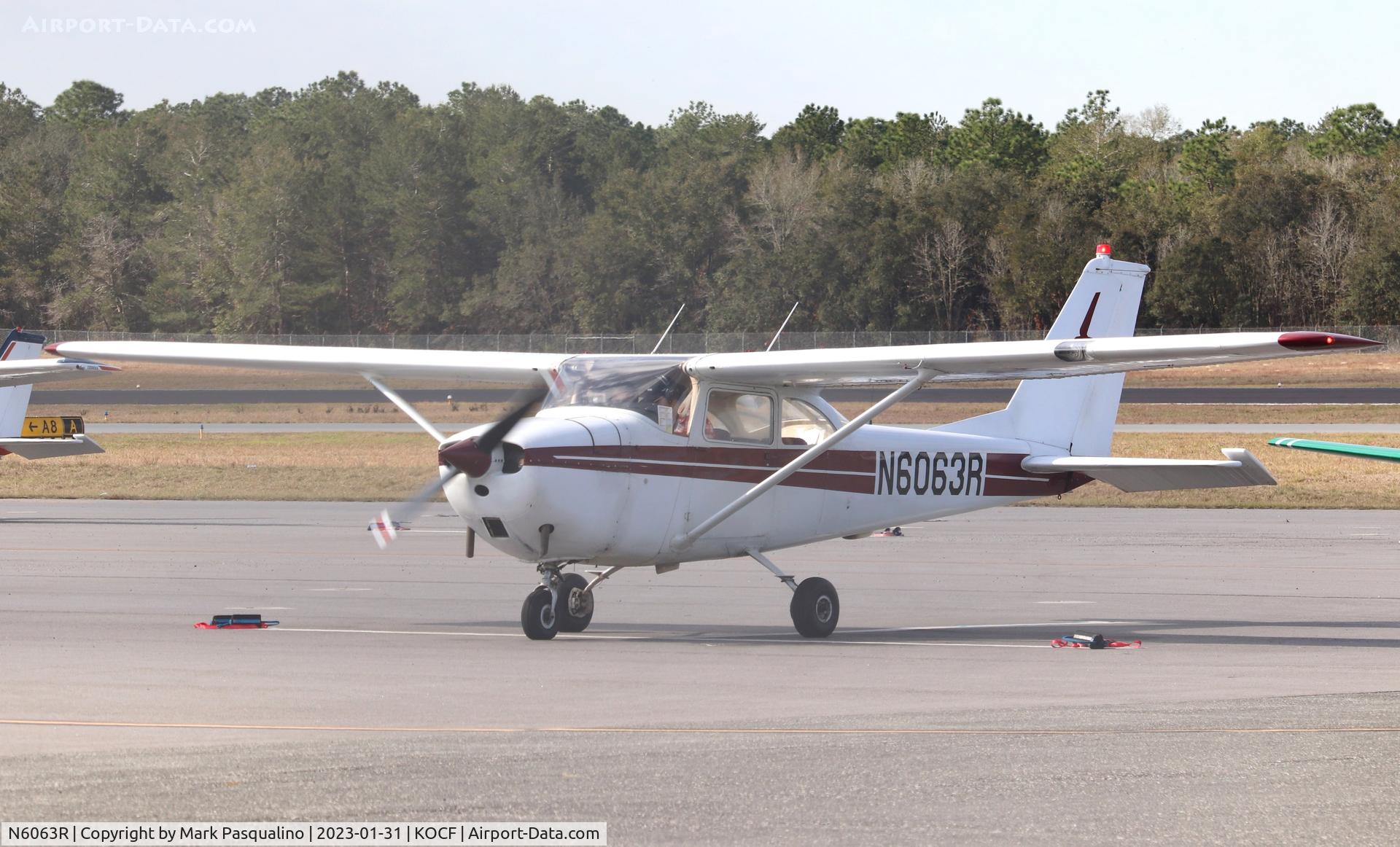 N6063R, 1965 Cessna 172G C/N 17253732, Cessna 172G