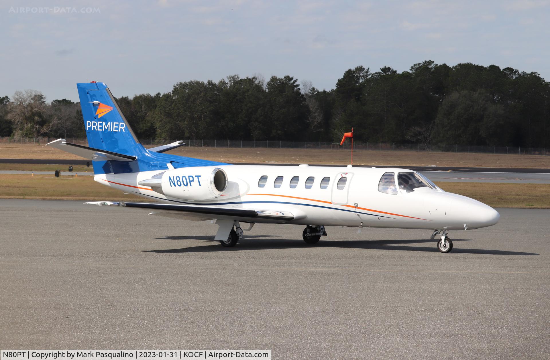 N80PT, 1998 Cessna 550 Citation Bravo C/N 550-0839, Cessna 550 Bravo