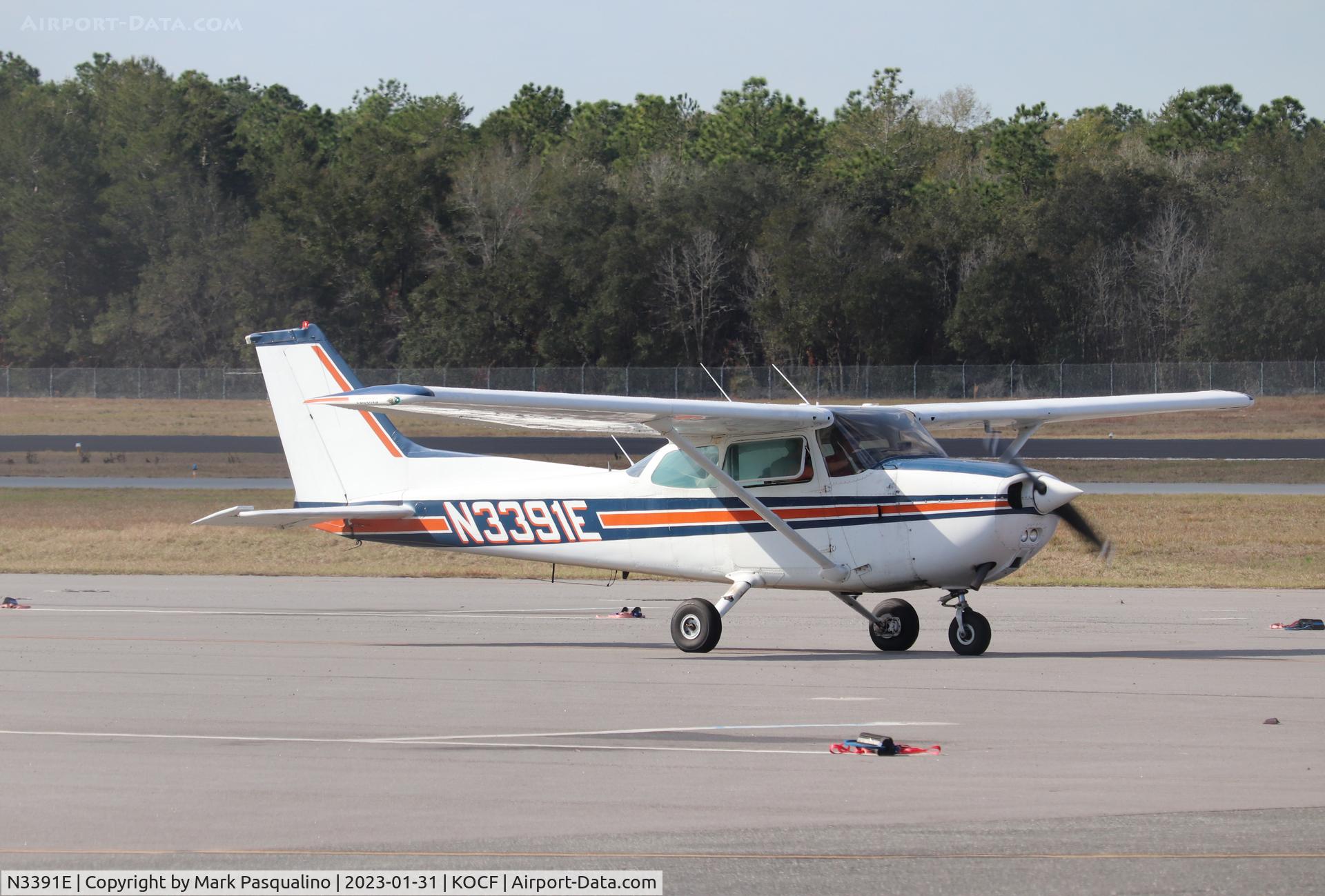 N3391E, 1978 Cessna 172N C/N 17271529, Cessna 172N