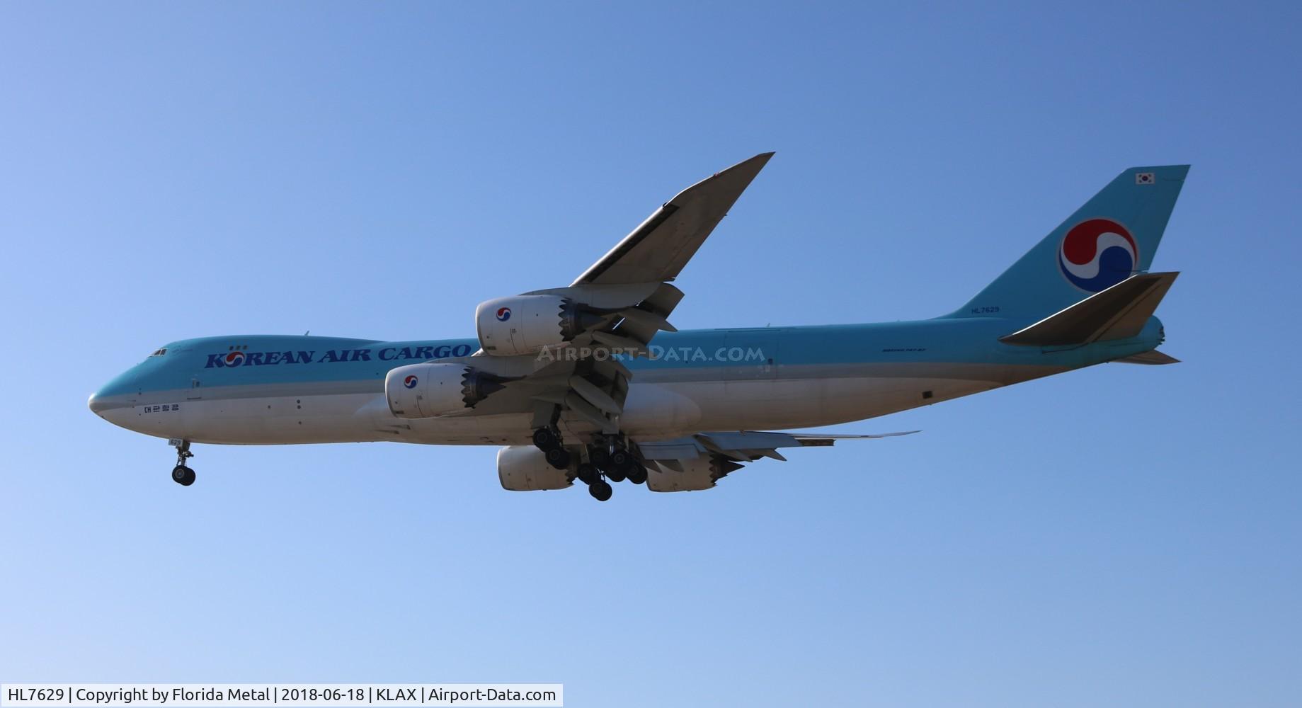 HL7629, 2015 Boeing 747-8B5(F) C/N 37657, Korean 747-8F zx