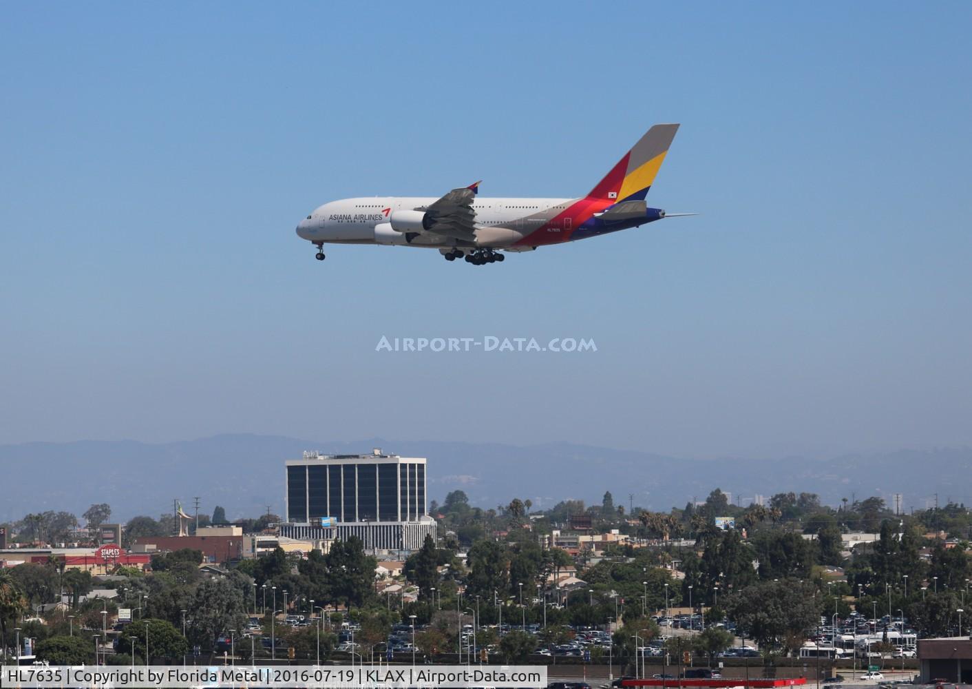 HL7635, 2015 Airbus A380-841 C/N 183, Asiana A380 zx