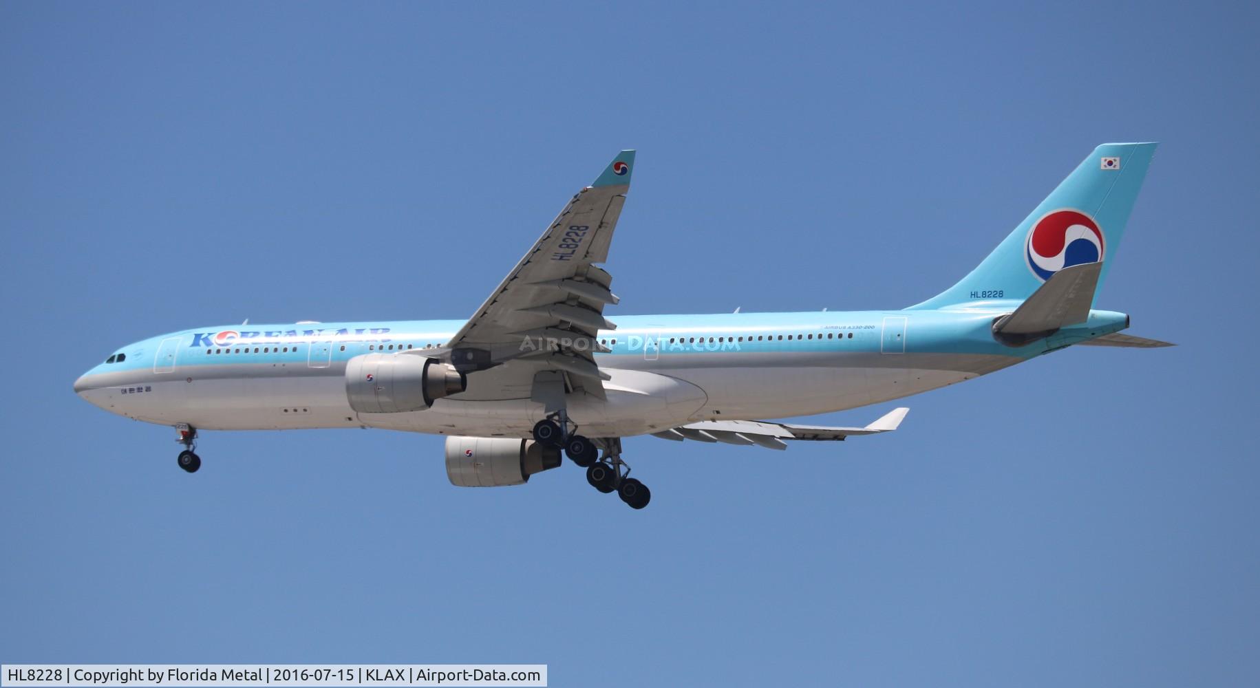 HL8228, 2011 Airbus A330-223 C/N 1203, Korean A332 zx