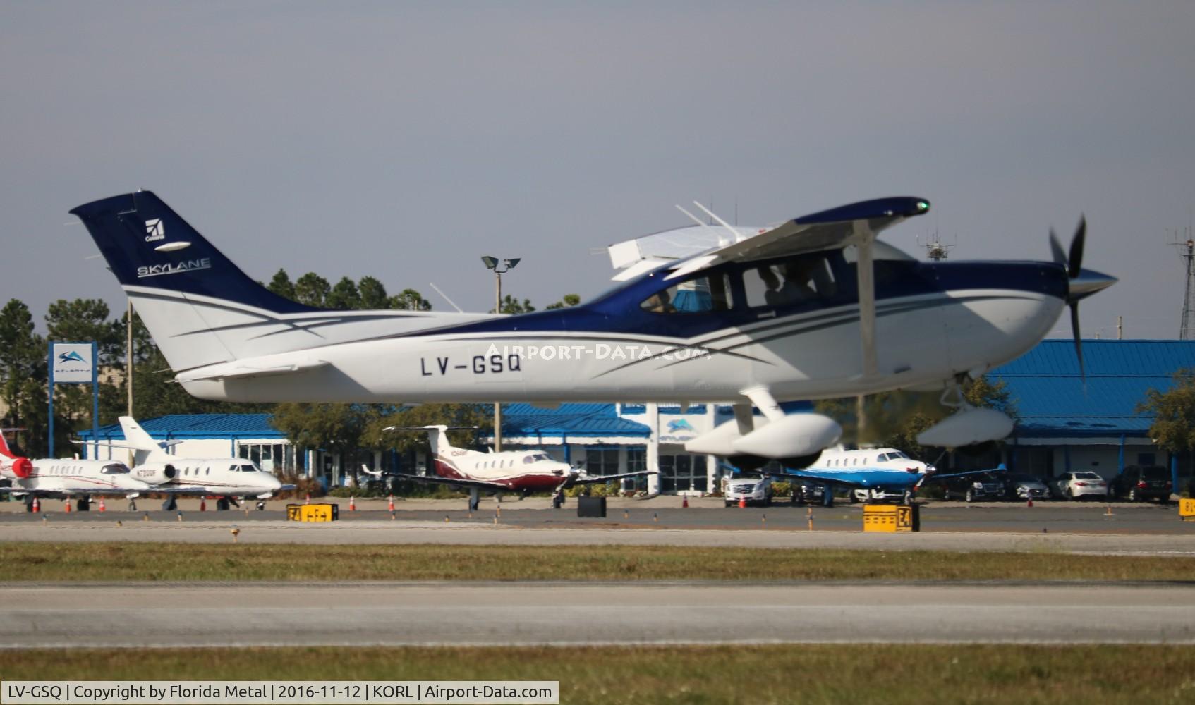 LV-GSQ, Cessna 182T Skylane Skylane C/N 18282470, Cessna 182T zx