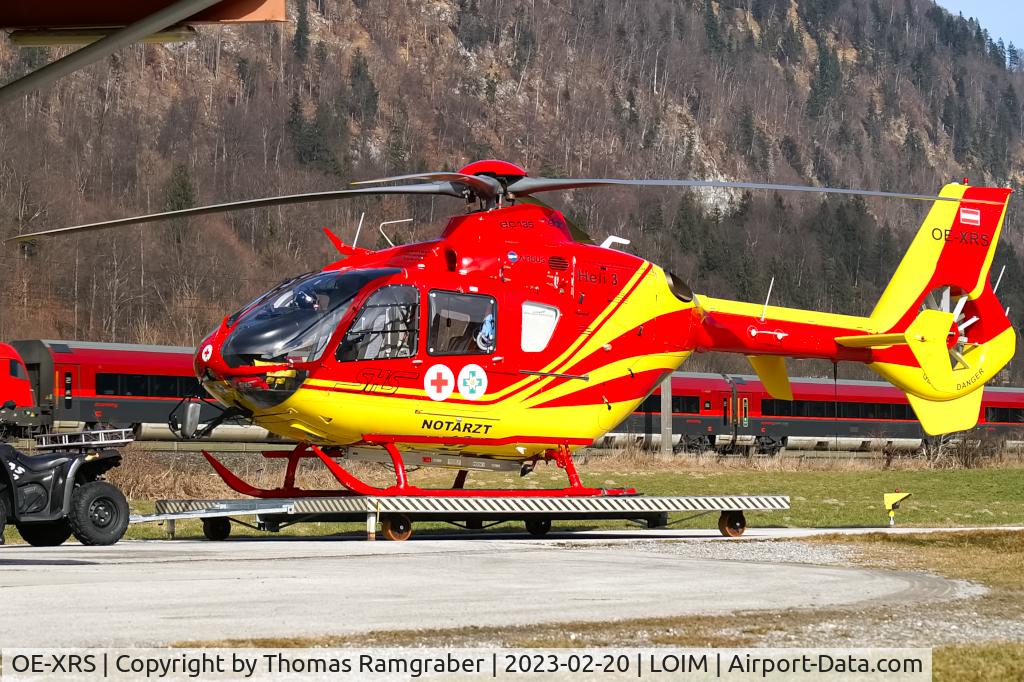 OE-XRS, 1998 Eurocopter EC-135T-1 C/N 0050, SHS Schider Helicopter Service Eurocopter EC 135T1