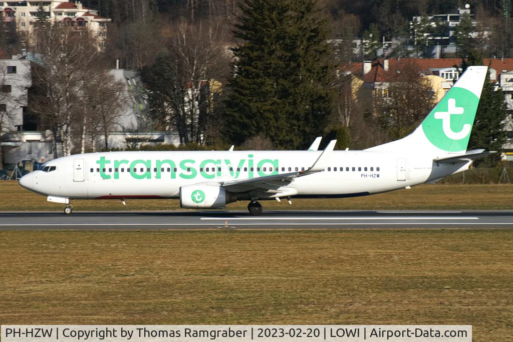 PH-HZW, 2002 Boeing 737-8K2 C/N 29345, Transavia Boeing 737-800