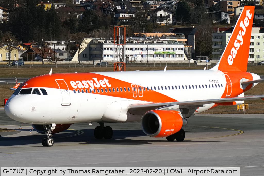 G-EZUZ, 2012 Airbus A320-214 C/N 5187, easyJet Airline Airbus A320