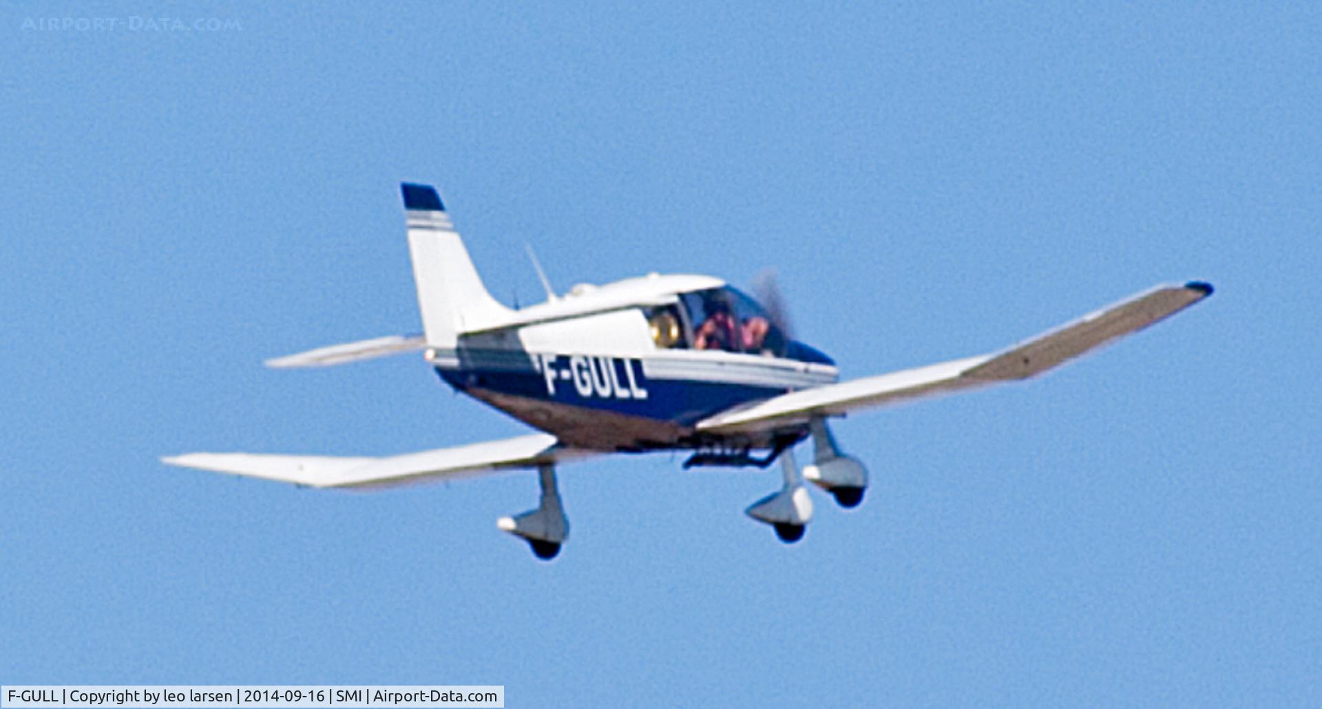 F-GULL, 2016 Robin DR400-180 C/N 2475, Samos 16.9.2014