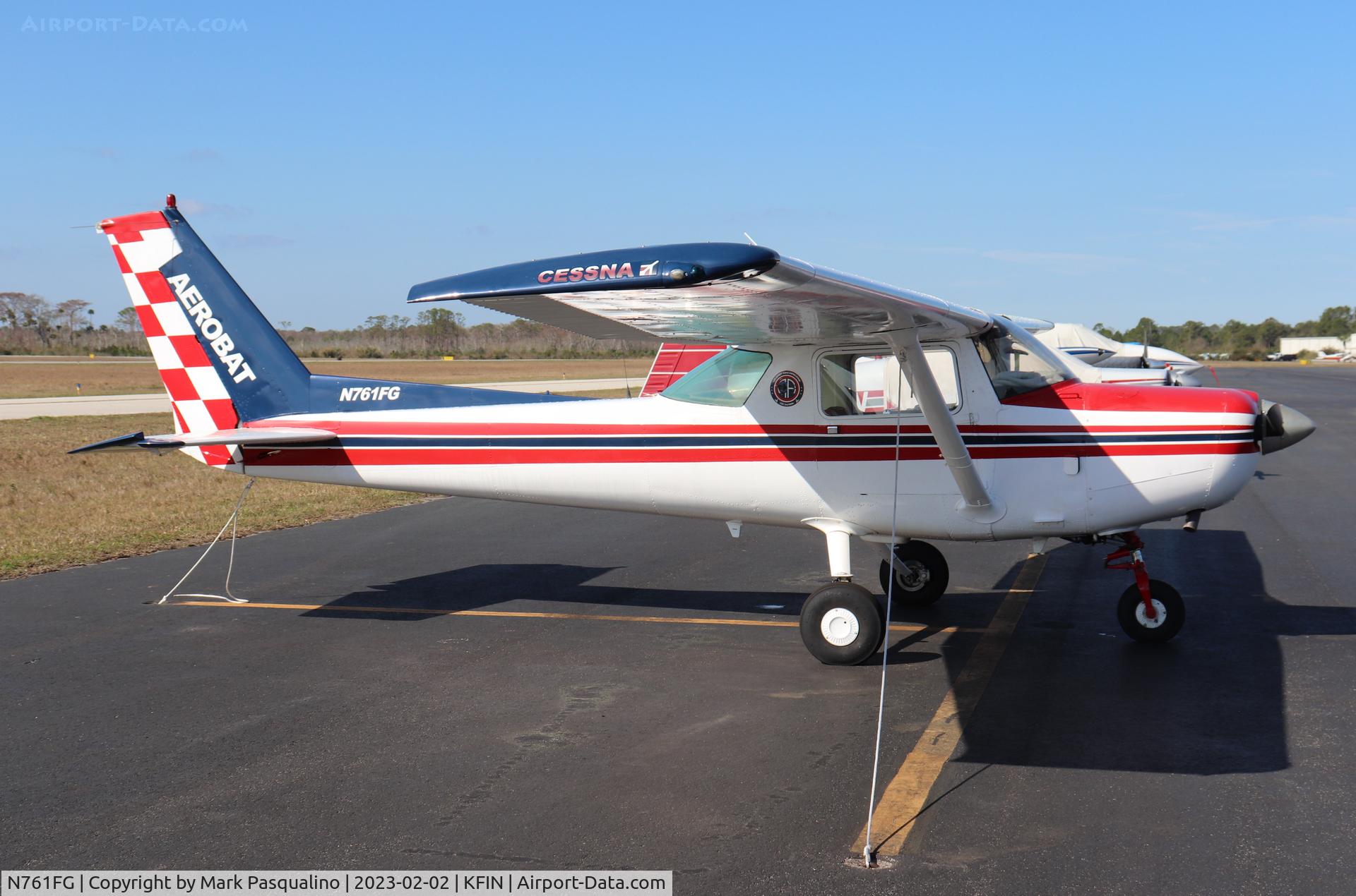 N761FG, 1980 Cessna A152 Aerobat C/N A1520949, Cessna A152