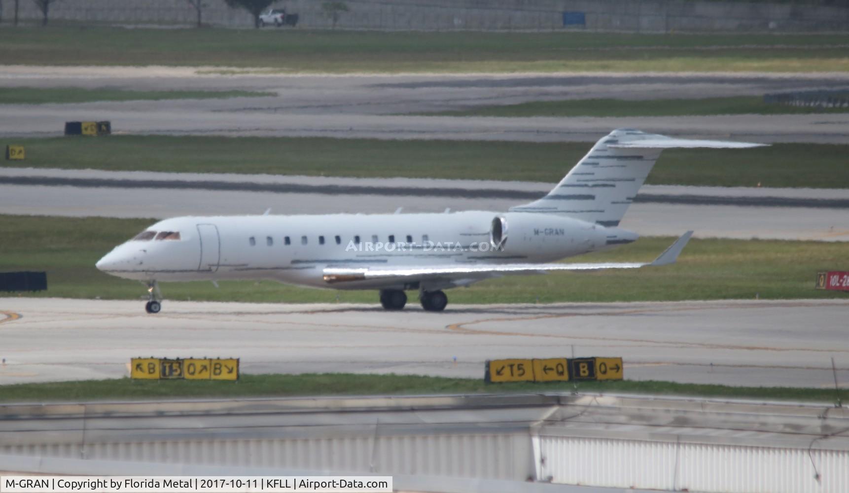 M-GRAN, 2009 Bombardier BD-700-1A11 Global 5000 C/N 9324, Global 5000 zx