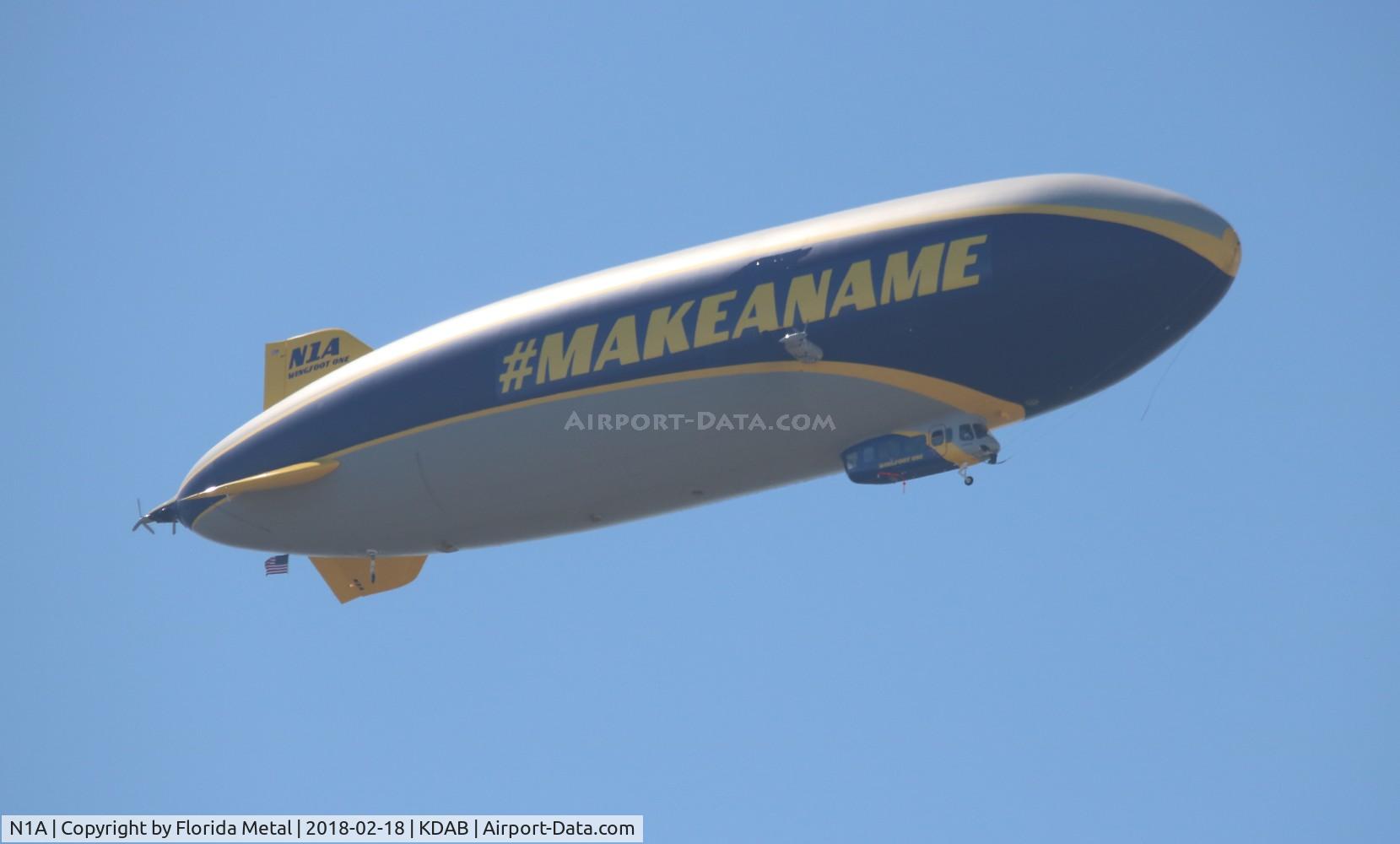 N1A, Goodyear Airship GZ-19A C/N C-139, Goodyear Airship zx