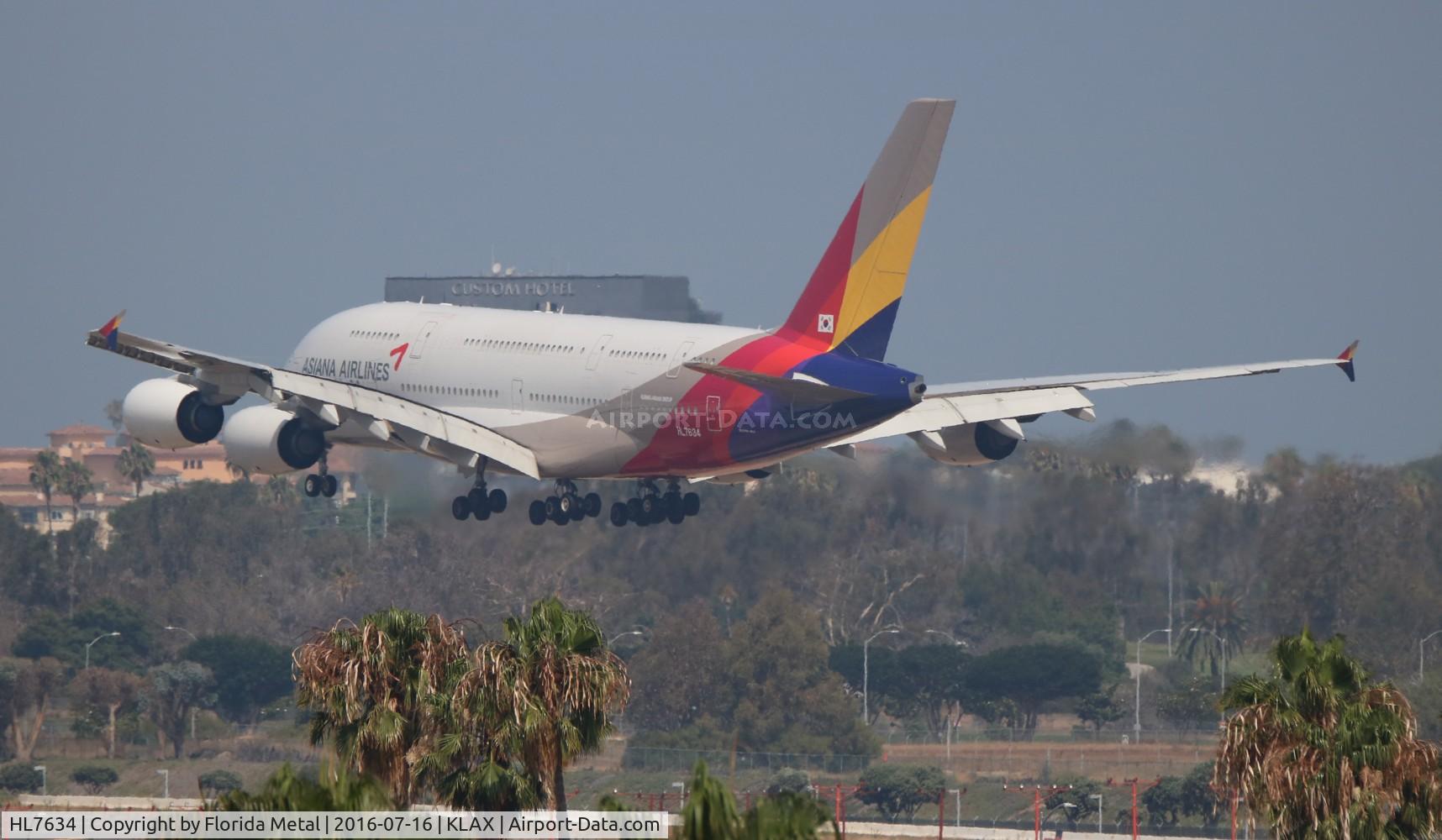HL7634, 2014 Airbus A380-841 C/N 0179, Asiana A380 zx