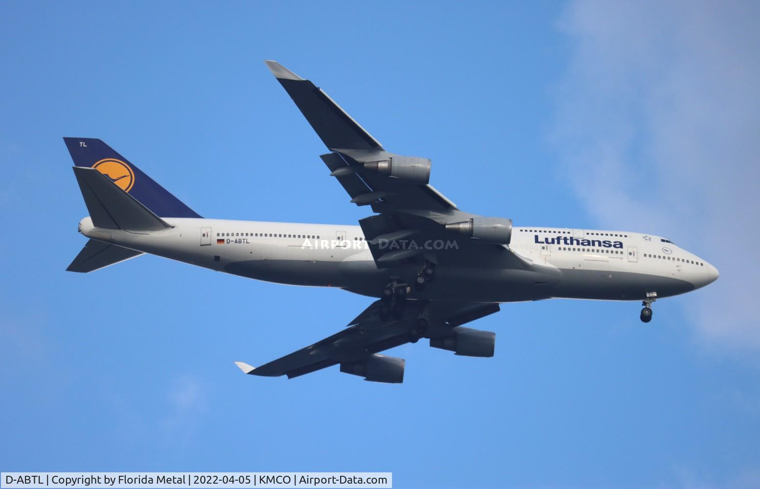 D-ABTL, 2002 Boeing 747-430 C/N 29872, Lufthansa 747-400 zx