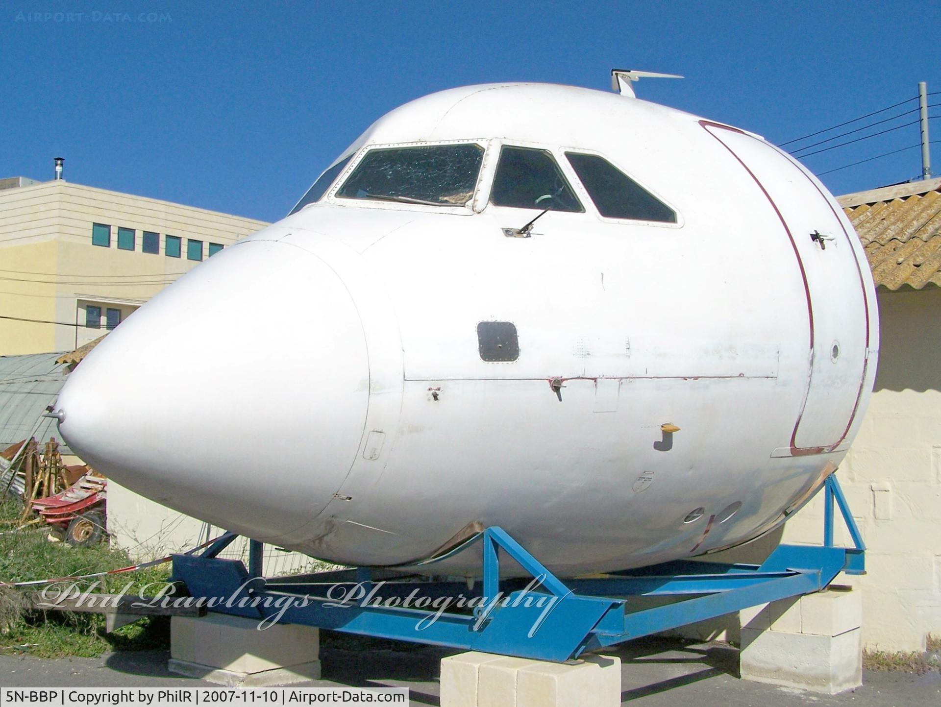 5N-BBP, 1969 BAC 111-518FG One-Eleven C/N BAC.202, 5N-BBP 1969 BAC 1-11 cockpit Ta'Qali Malta