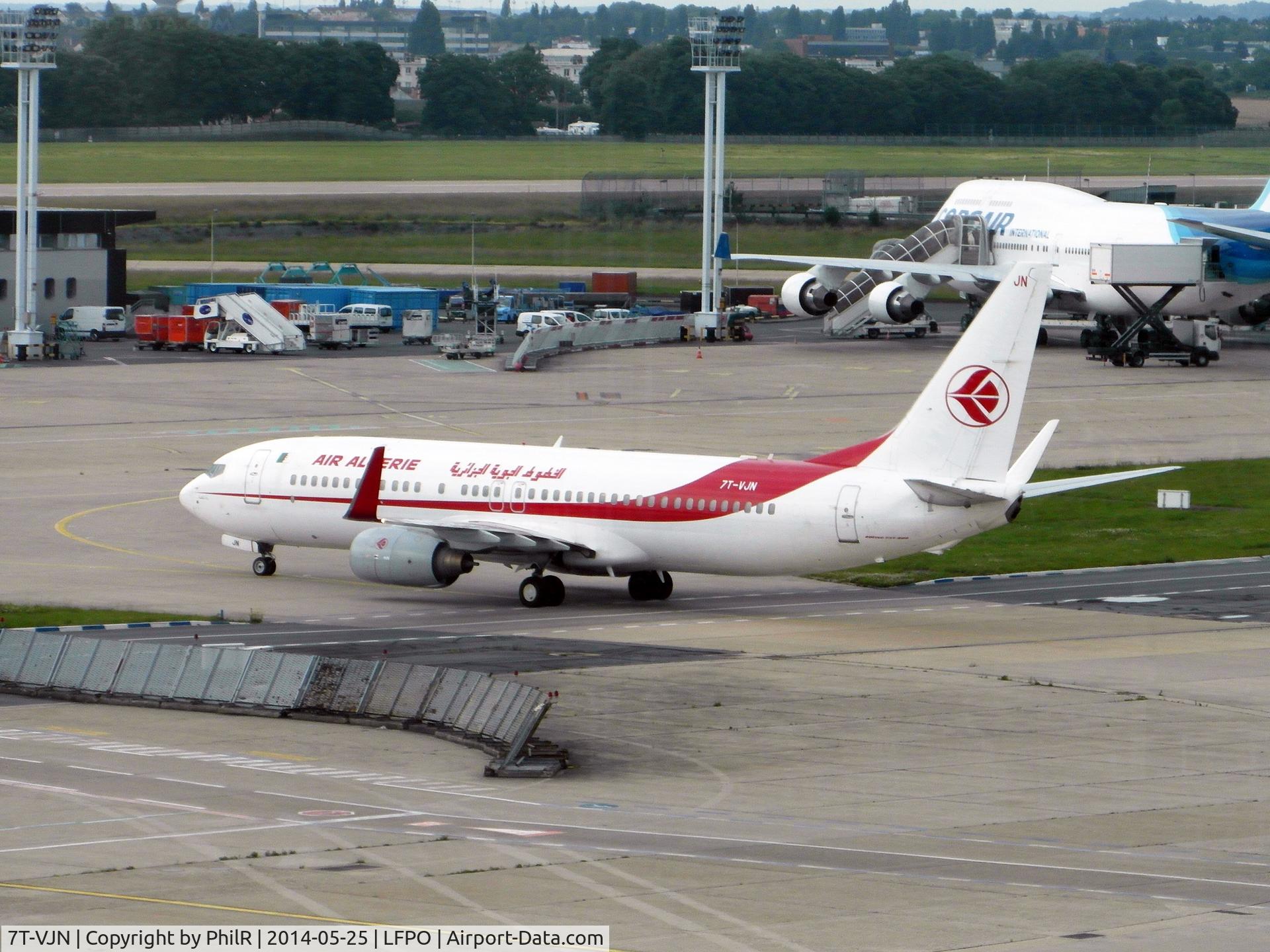 7T-VJN, 2001 Boeing 737-8D6 C/N 30206, 7T-VJN 2001 B737-800 Air Algerie ORY