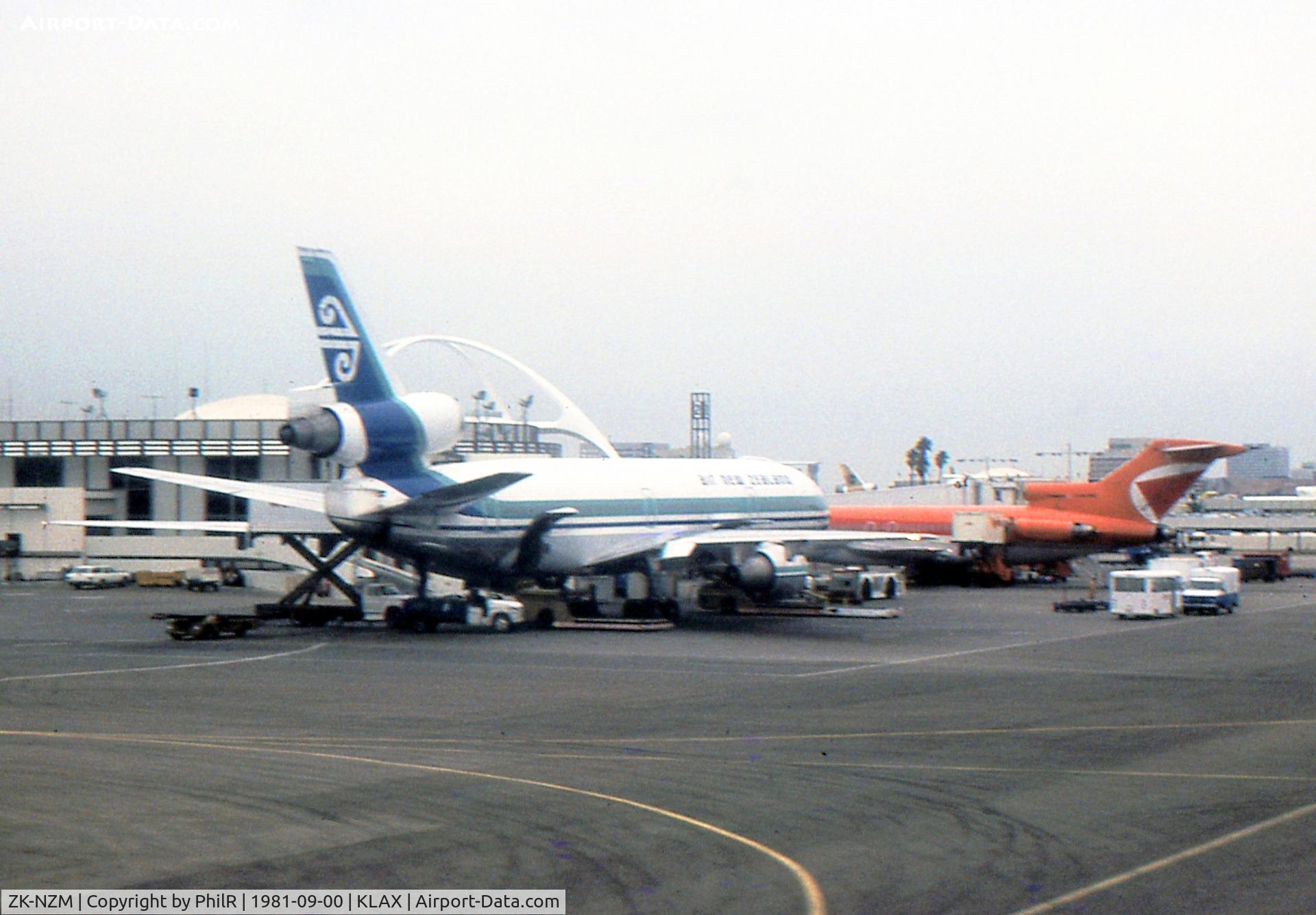 ZK-NZM, 1973 Douglas DC-10-30 C/N 47847, ZK-NZM 1973 DC10-30 Air NZ LAX