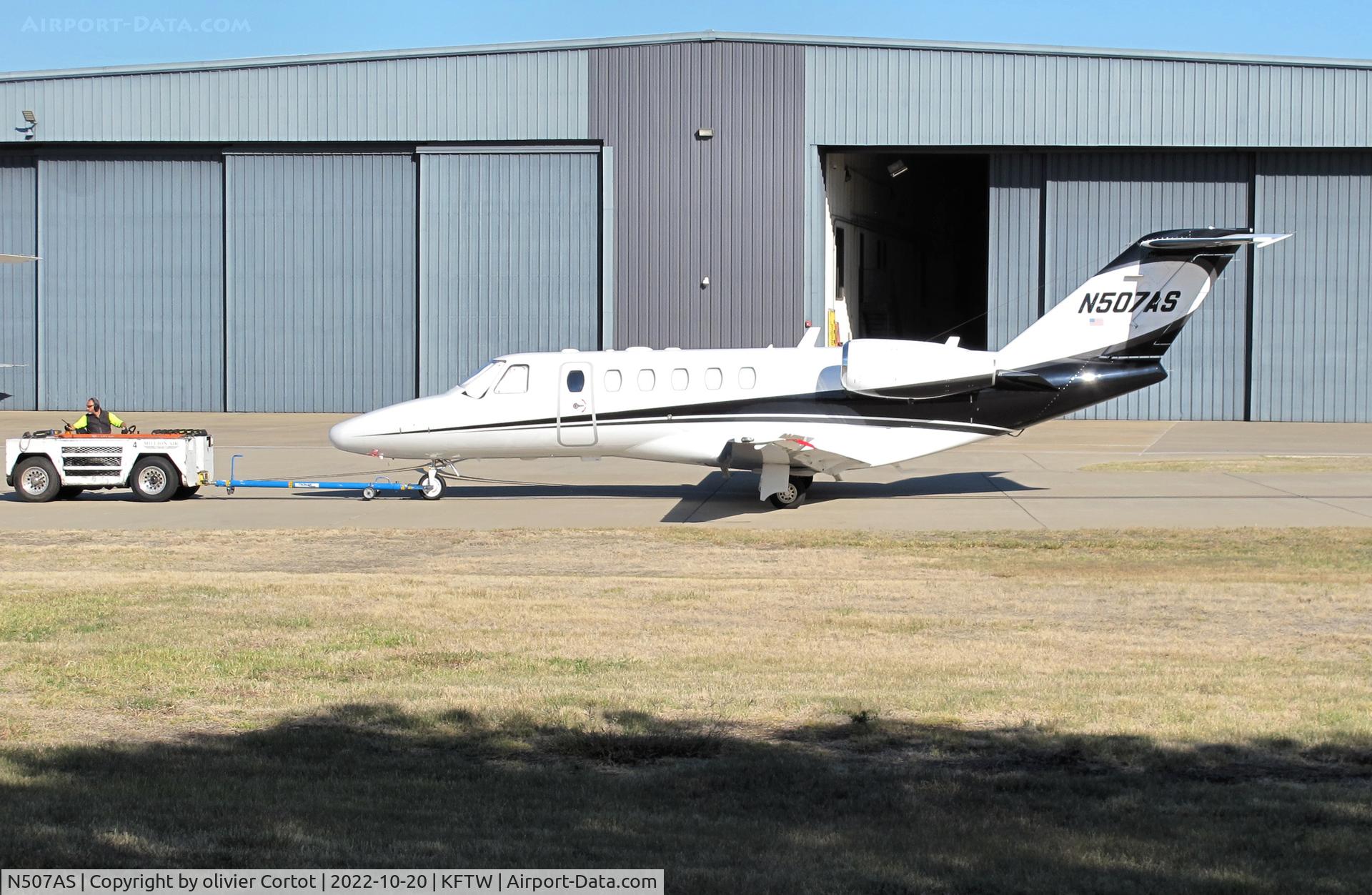 N507AS, 2010 Cessna 525A CitationJet CJ2+ C/N 525A-0448, oct 2022