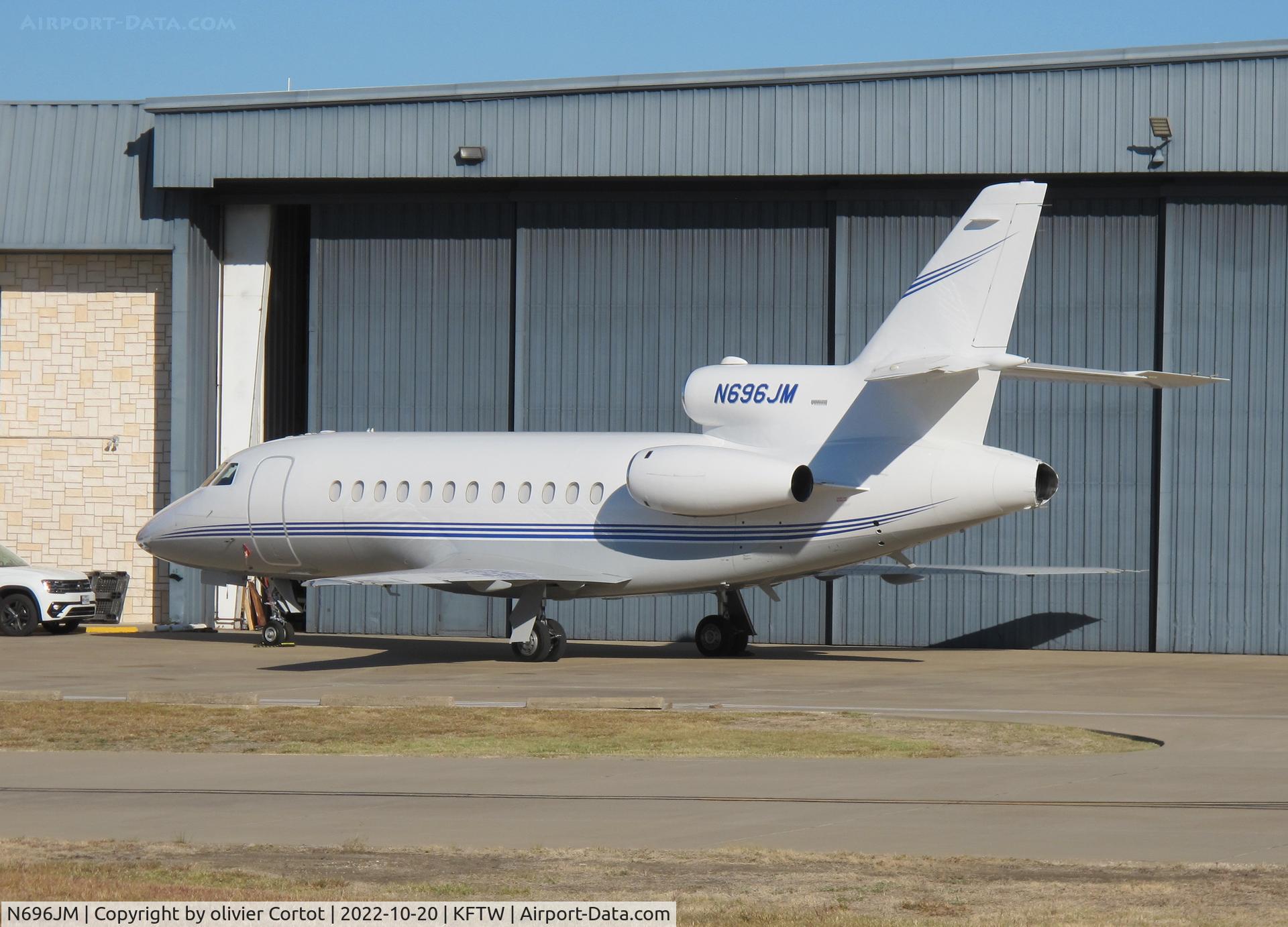 N696JM, 1987 Dassault Falcon 900 C/N 28, oct 2022