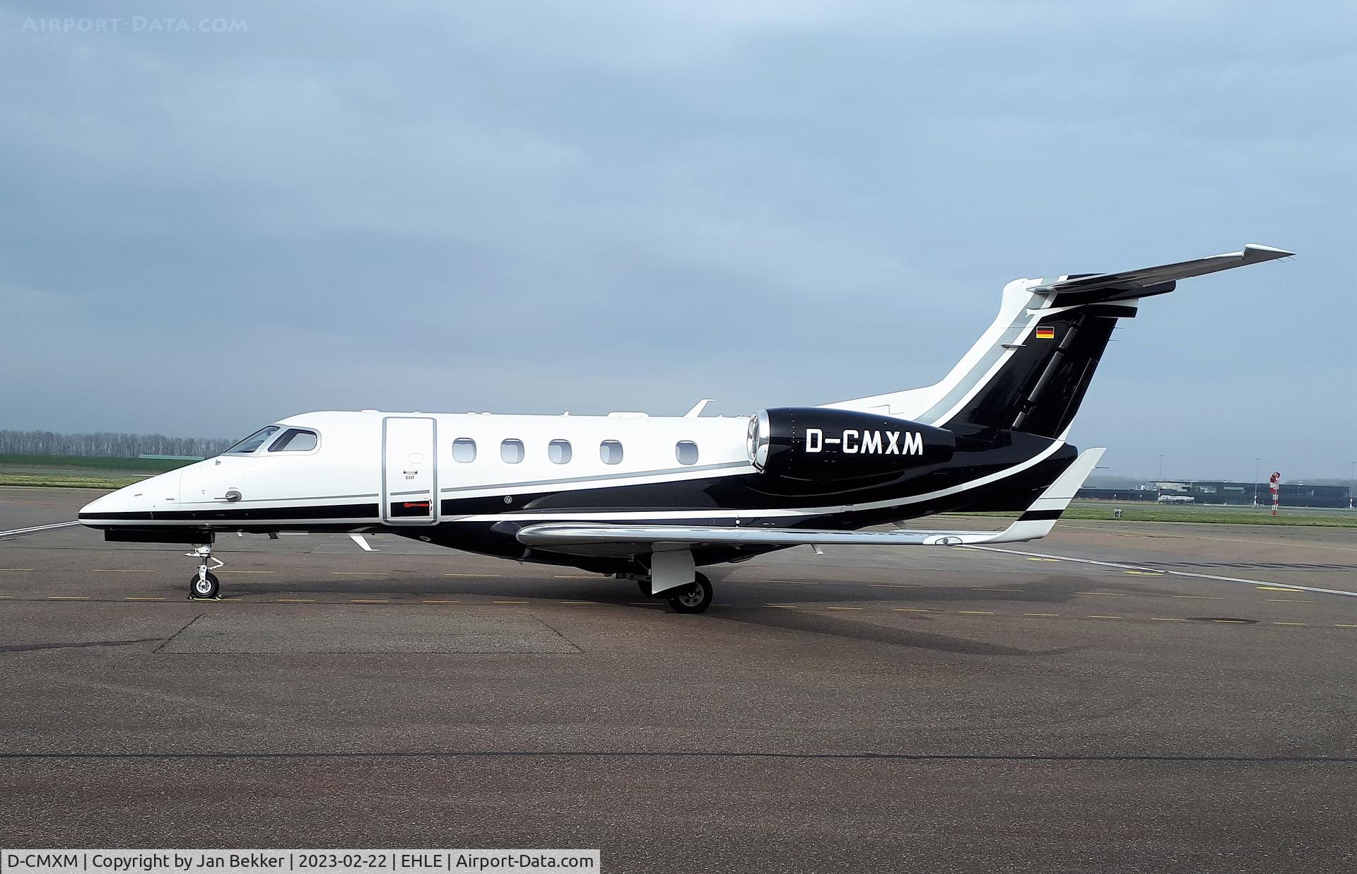 D-CMXM, 2020 Embraer EMB-505 Phenom 300 C/N 50500561, Lelystad Airport