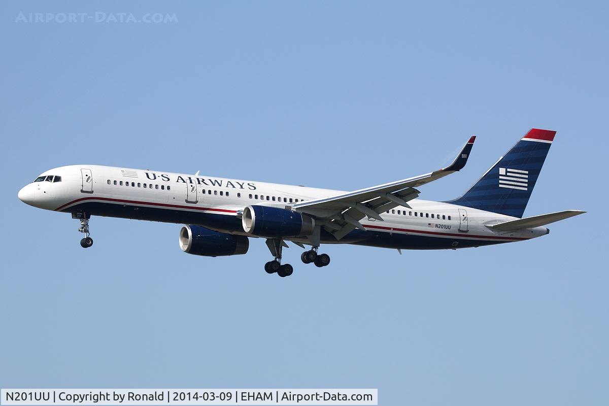 N201UU, 1995 Boeing 757-2B7 C/N 27810, at spl