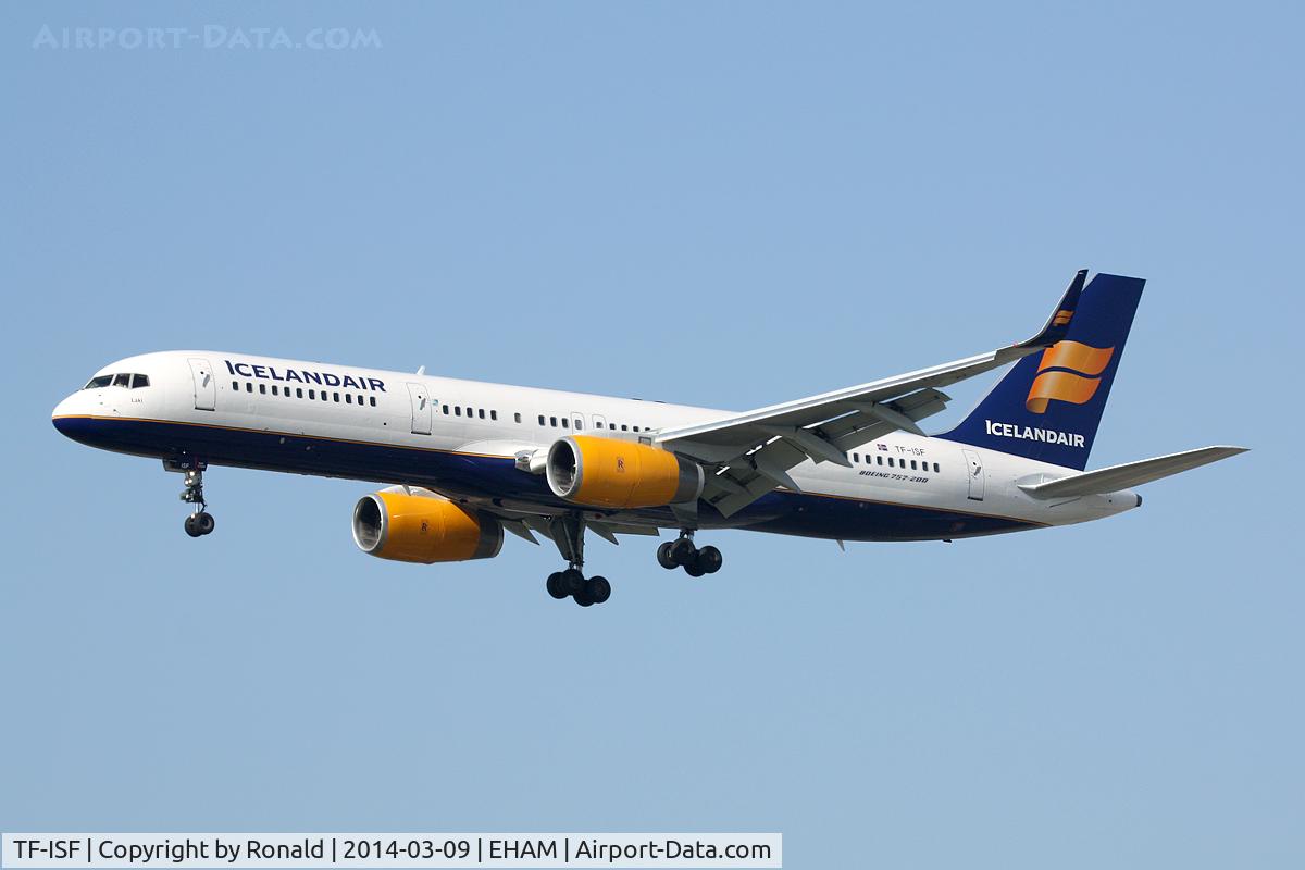 TF-ISF, 1991 Boeing 757-223 C/N 24595, at spl