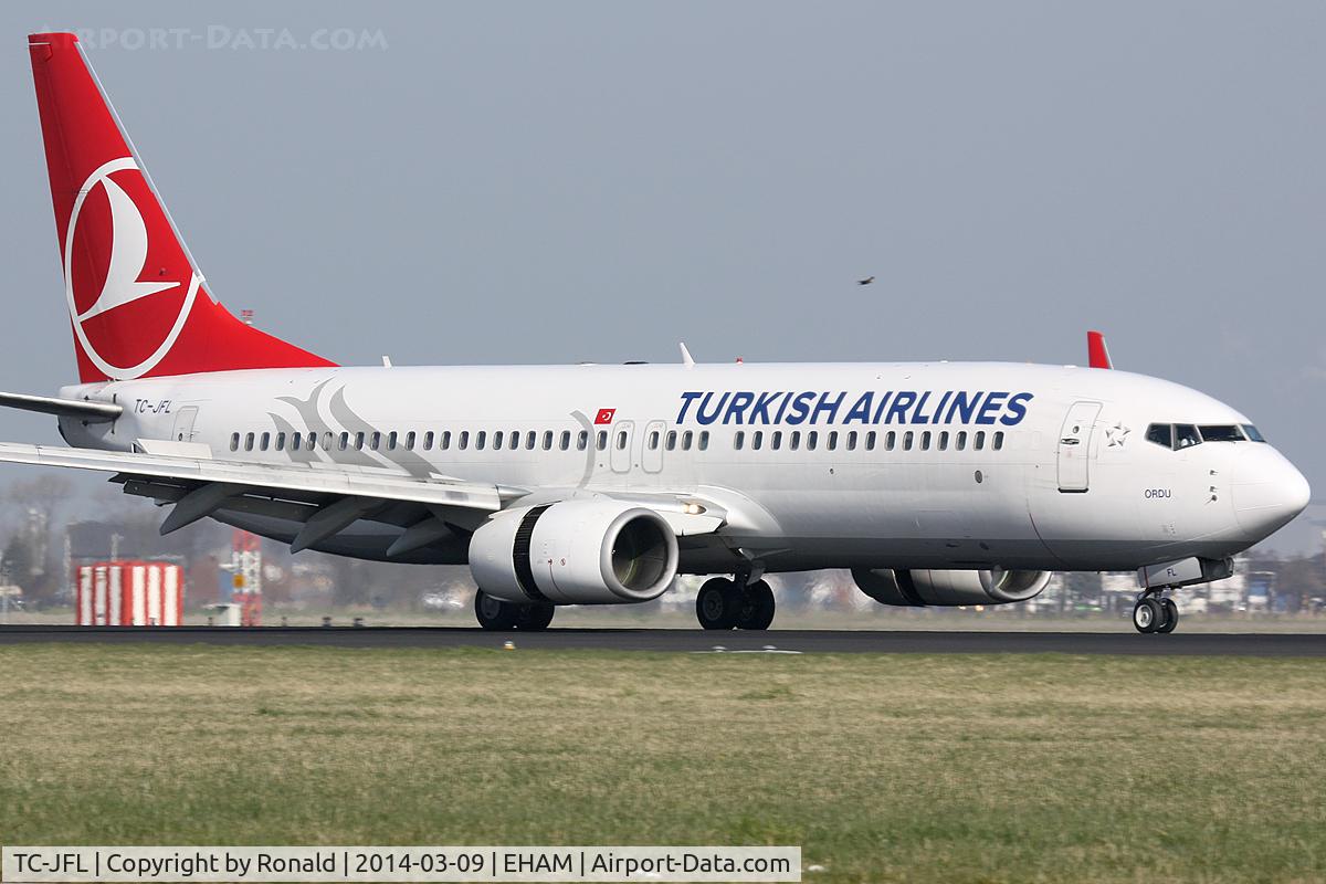 TC-JFL, 1999 Boeing 737-8F2 C/N 29774/269, at spl