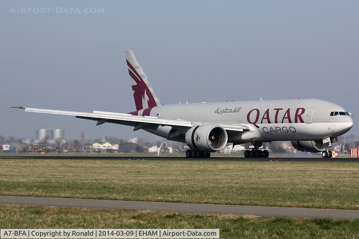 A7-BFA, 2010 Boeing 777-FDZ C/N 36098, at spl