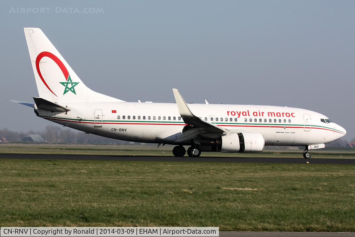 CN-RNV, 2002 Boeing 737-7B6 C/N 28988, at spl