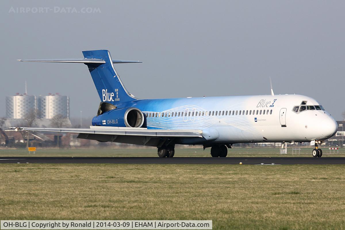 OH-BLG, 2000 Boeing 717-2CM C/N 55059, at spl