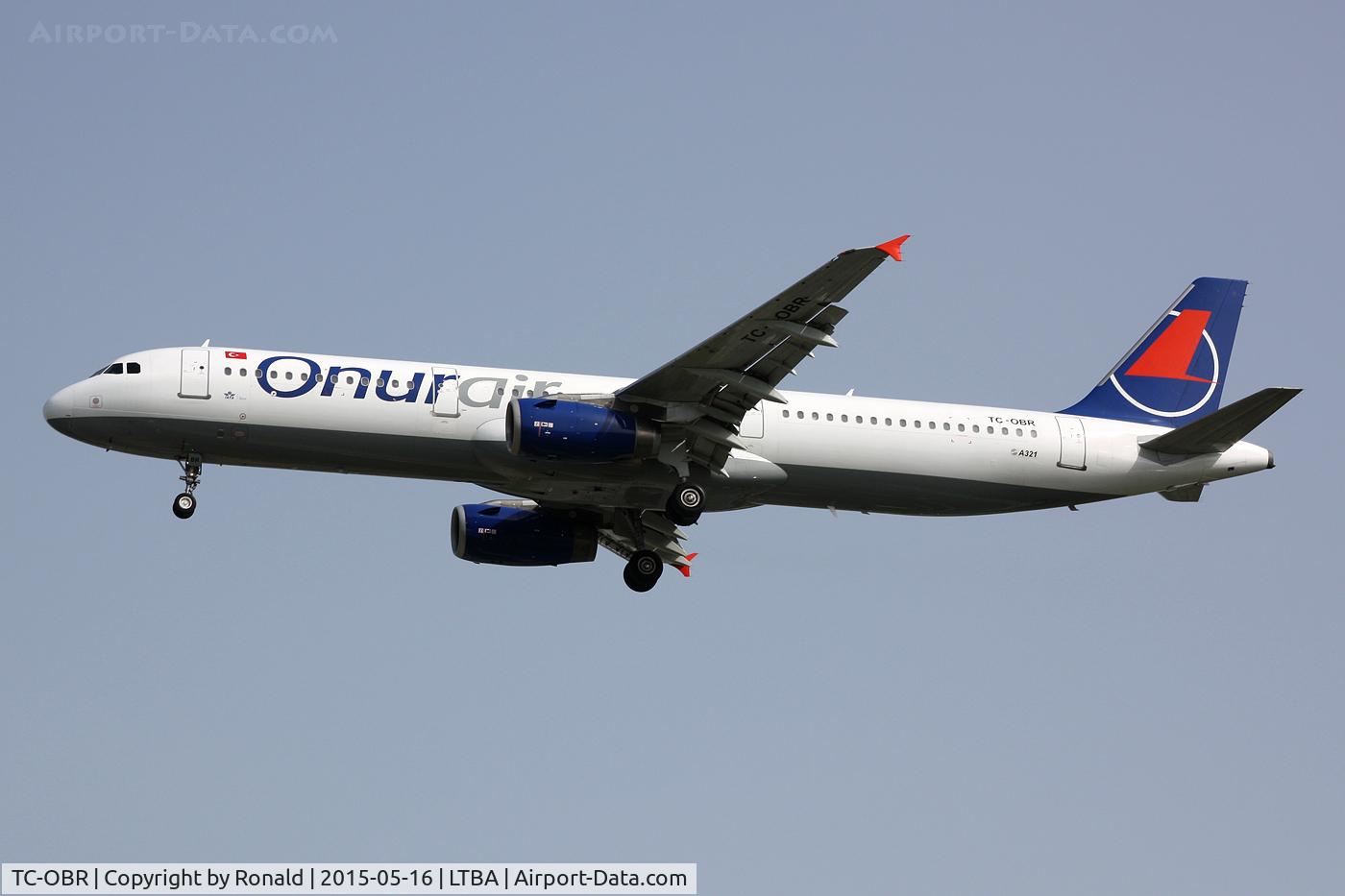 TC-OBR, 1999 Airbus A321-131 C/N 1008, at ist
