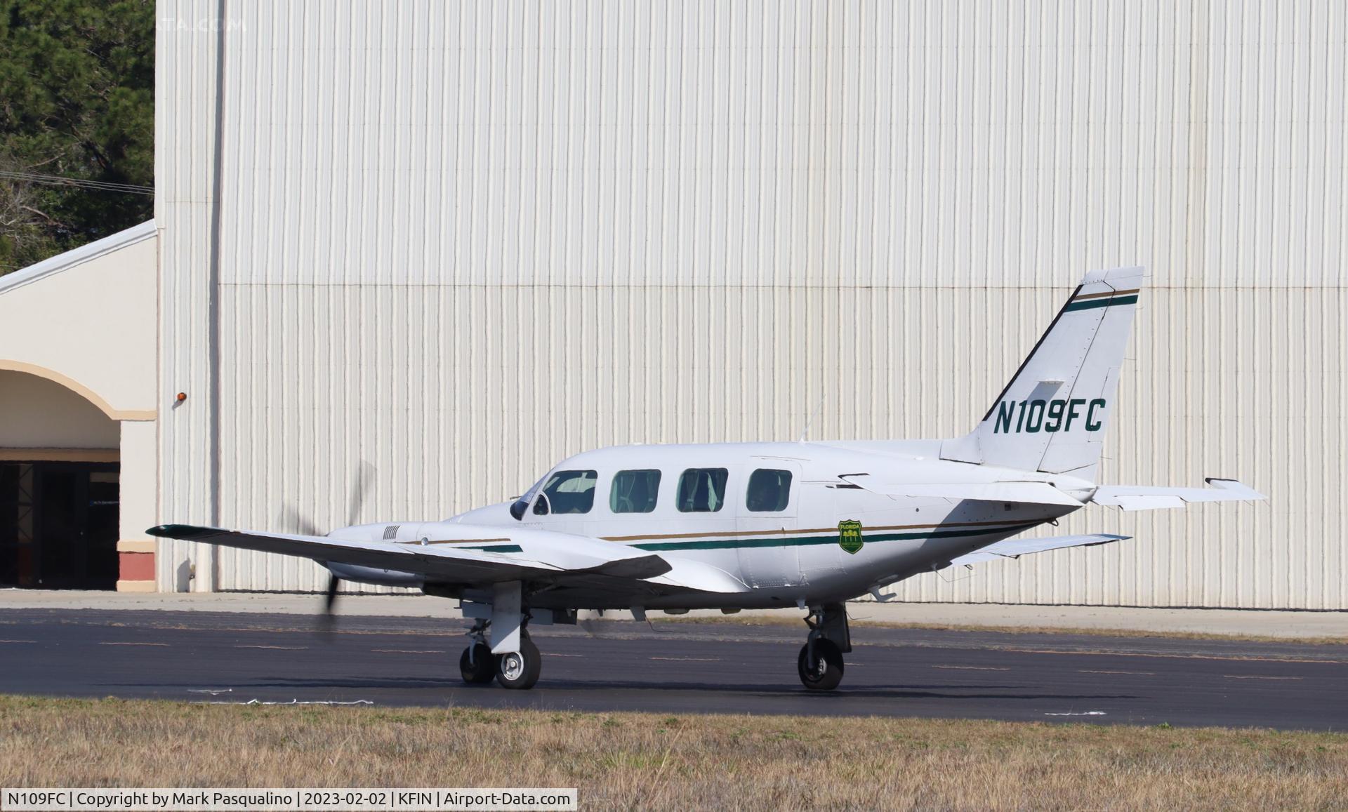 N109FC, 1980 Piper PA-31-325 Navajo C/R C/N 31-8012073, Piper PA-31-325