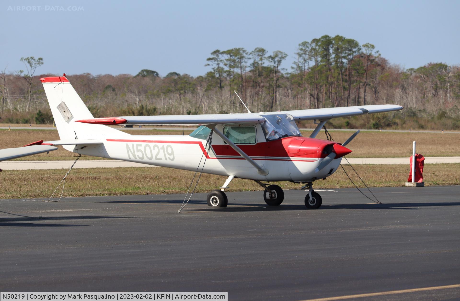 N50219, 1968 Cessna 150H C/N 15069145, Cessna 150H