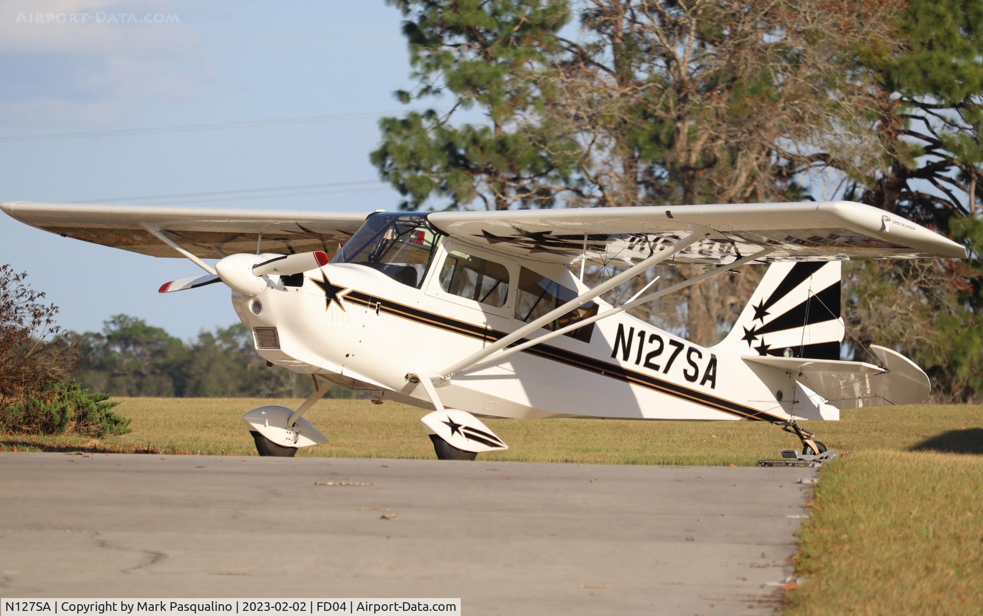 N127SA, 2006 American Champion 8KCAB Decathlon C/N 1026-2006, American Champion 8KCAB