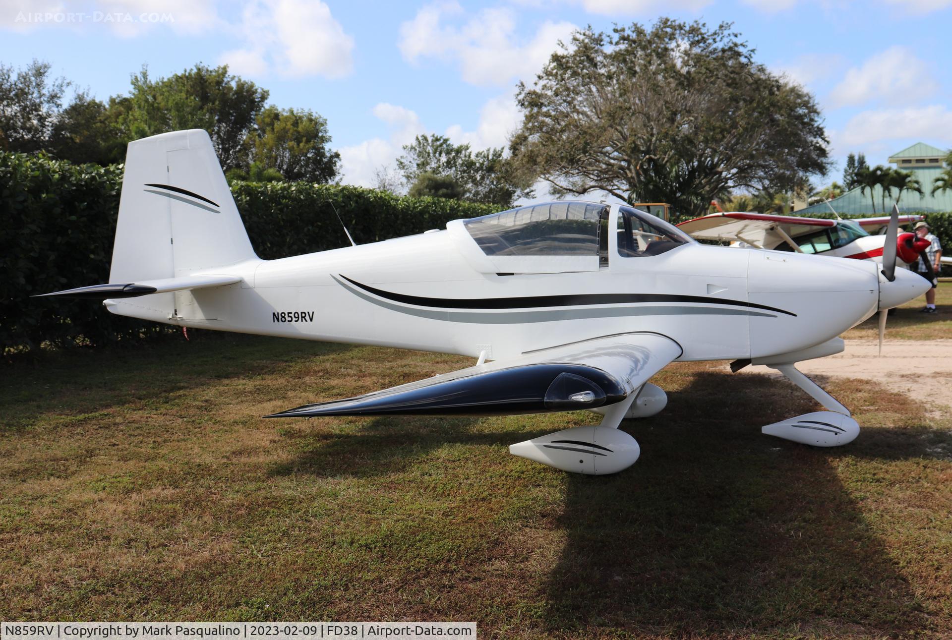 N859RV, Vans RV-9A C/N 91173, Vans RV-9A