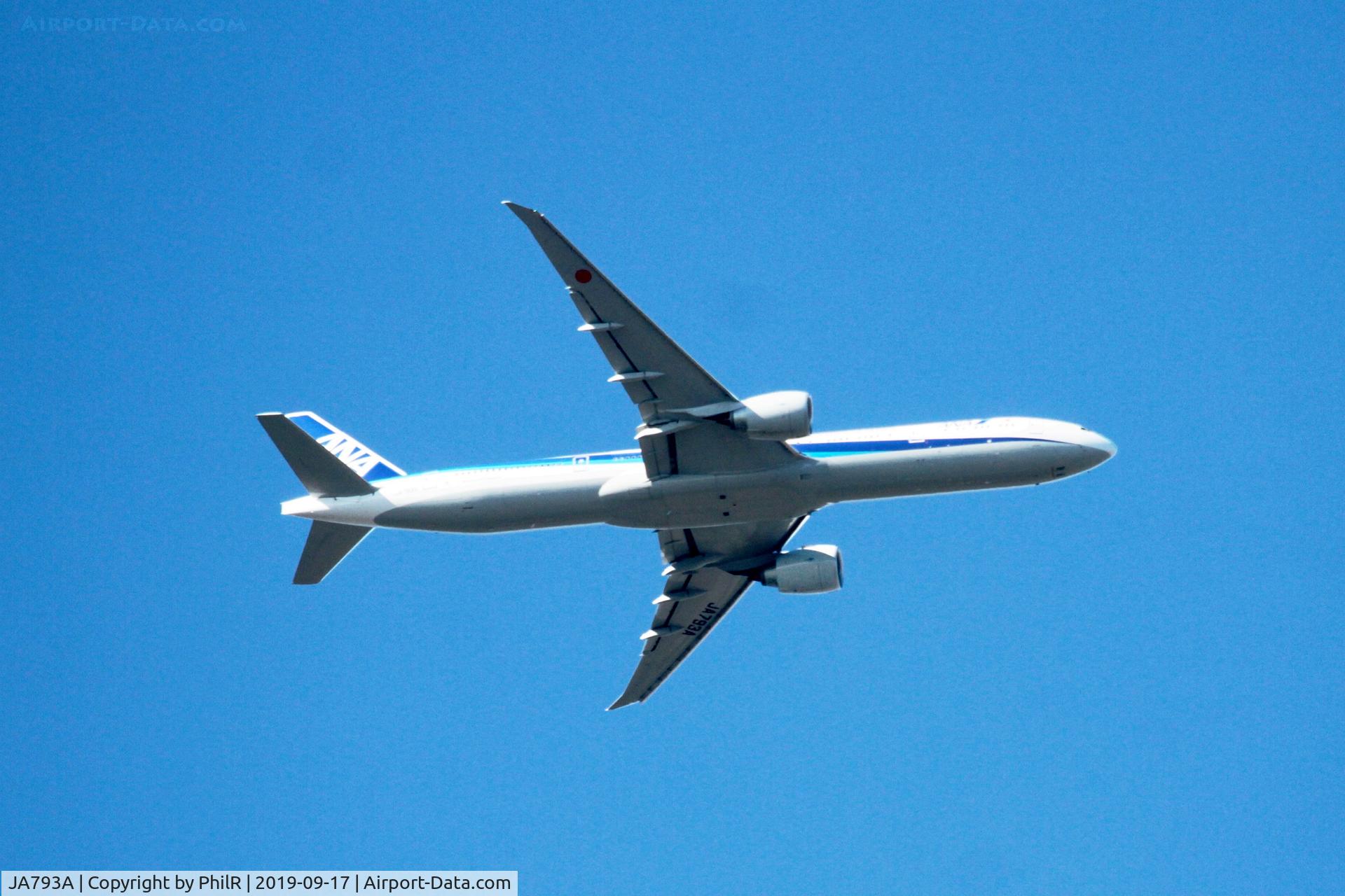 JA793A, 2018 Boeing 777-300/ER C/N 61512, JA793A 2018 Boeing 777-300ER ANA OTT Reading