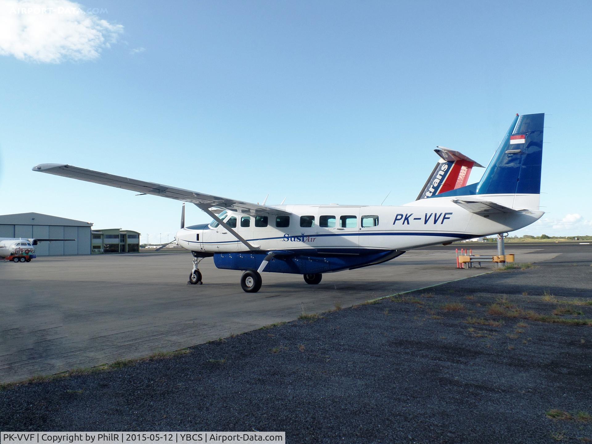 PK-VVF, 2006 Cessna 208B Grand Caravan C/N 208B-1177, PK-VVF 2007 Cessna 208 Grand Caravan Susi Air CNS