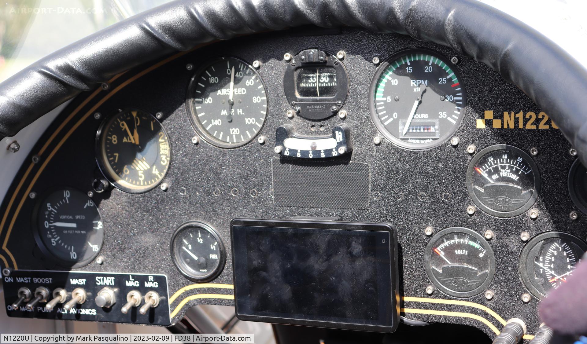 N1220U, 1993 Marquart MA-5 Charger C/N 0092, Marquart MA-5 Charger