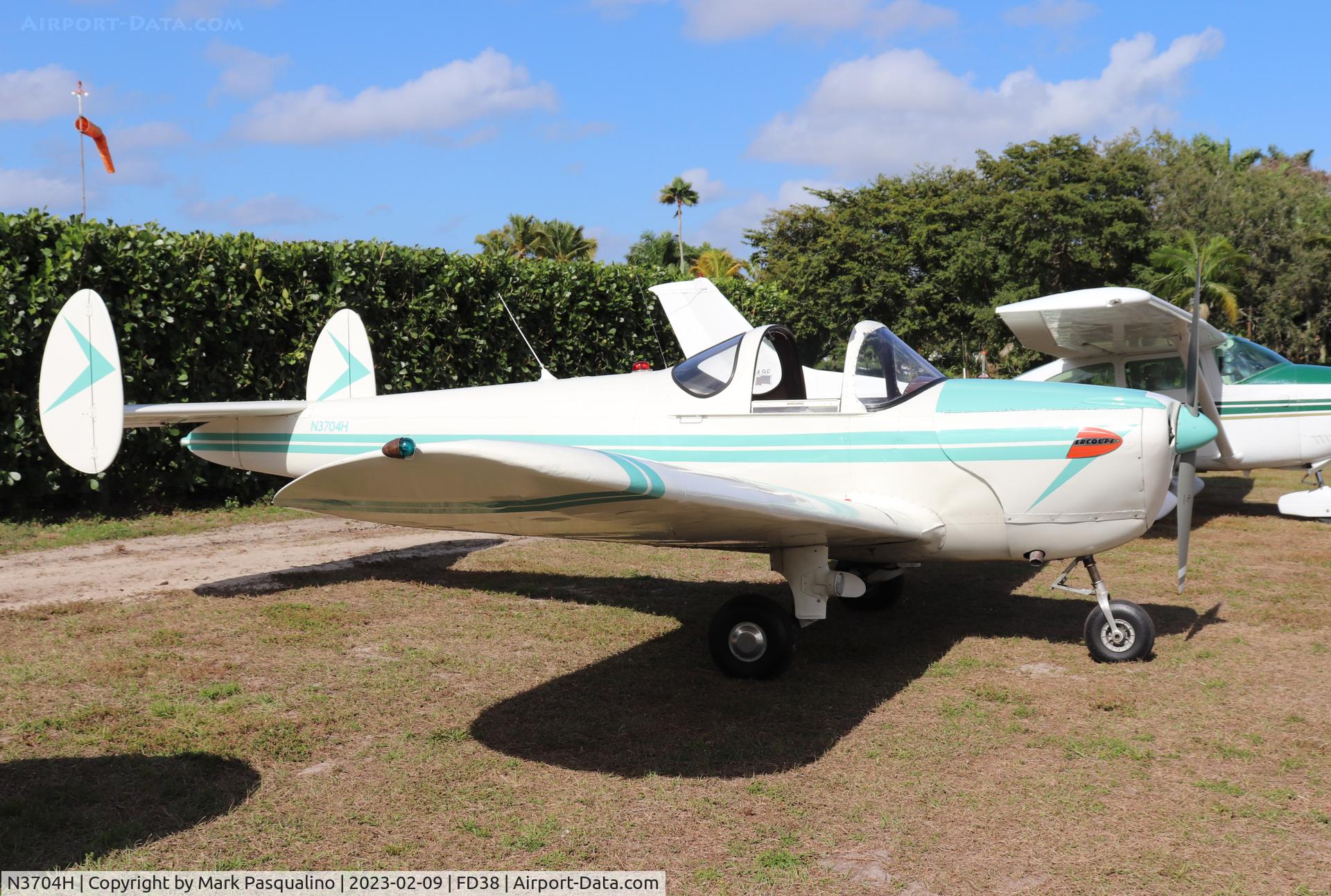 N3704H, 1946 Erco 415C Ercoupe C/N 4329, Ercoupe 415C