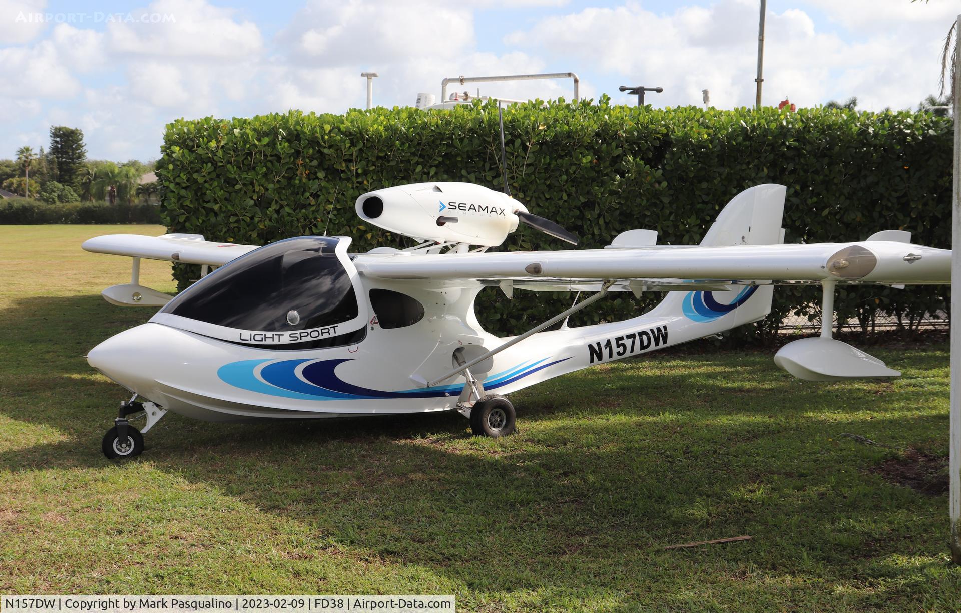 N157DW, 2019 Airmax SeaMax M-22 C/N 155, SeaMax M-22