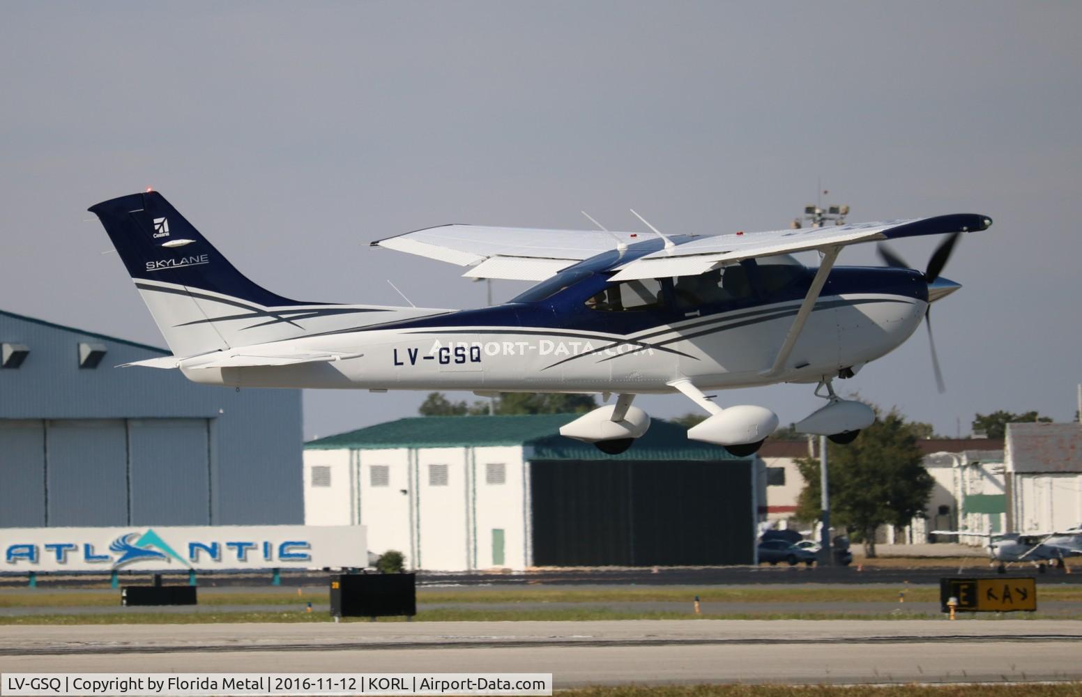 LV-GSQ, Cessna 182T Skylane Skylane C/N 18282470, Cessna 182T zx