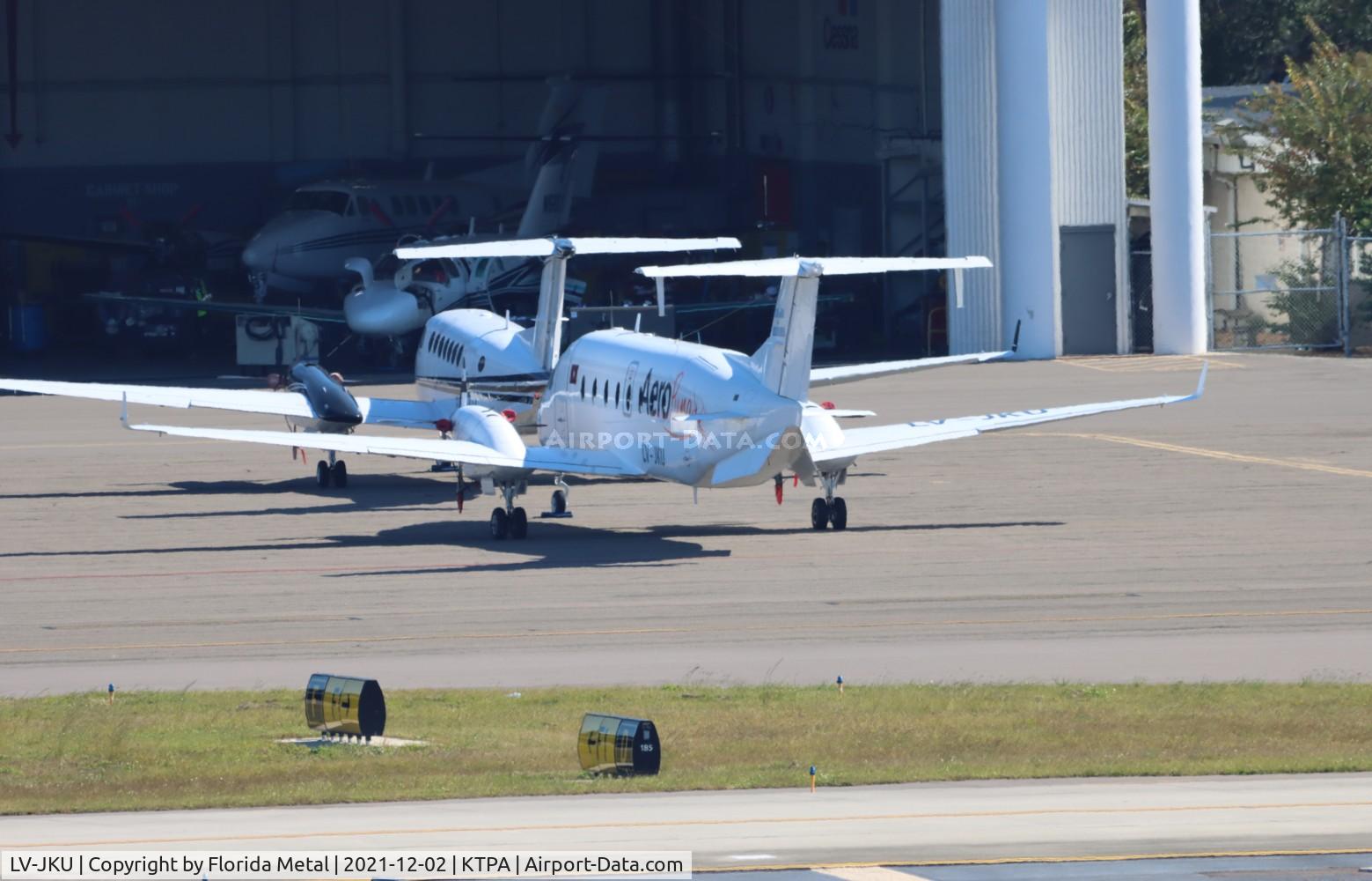 LV-JKU, 1993 Beech 1900D C/N UE-36, AeroPuna Beech 1900D